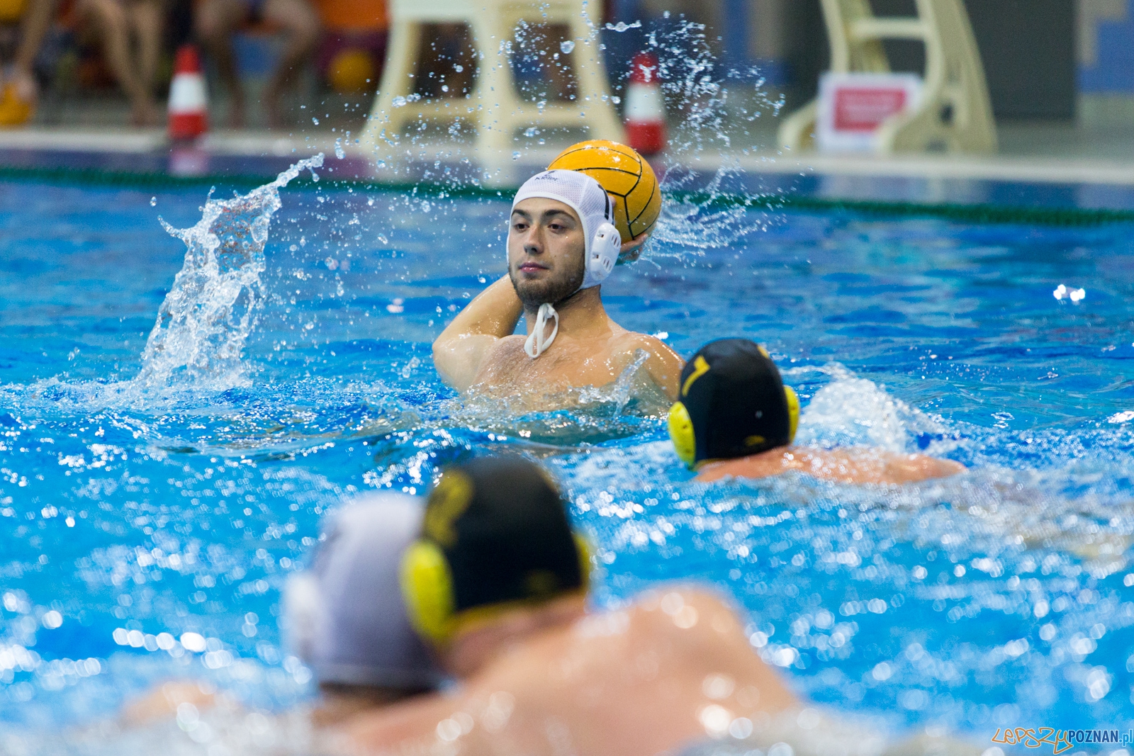 1. kolejka rozgrywek Ekstraklasy w piłce wodnej mężczyzn Foto: lepszyPOZNAN.pl / Piotr Rychter 1. kolejka rozgrywek Ekstraklasy w piłce wodnej mężczyzn Foto: lepszyPOZNAN.pl / Piotr Rychter