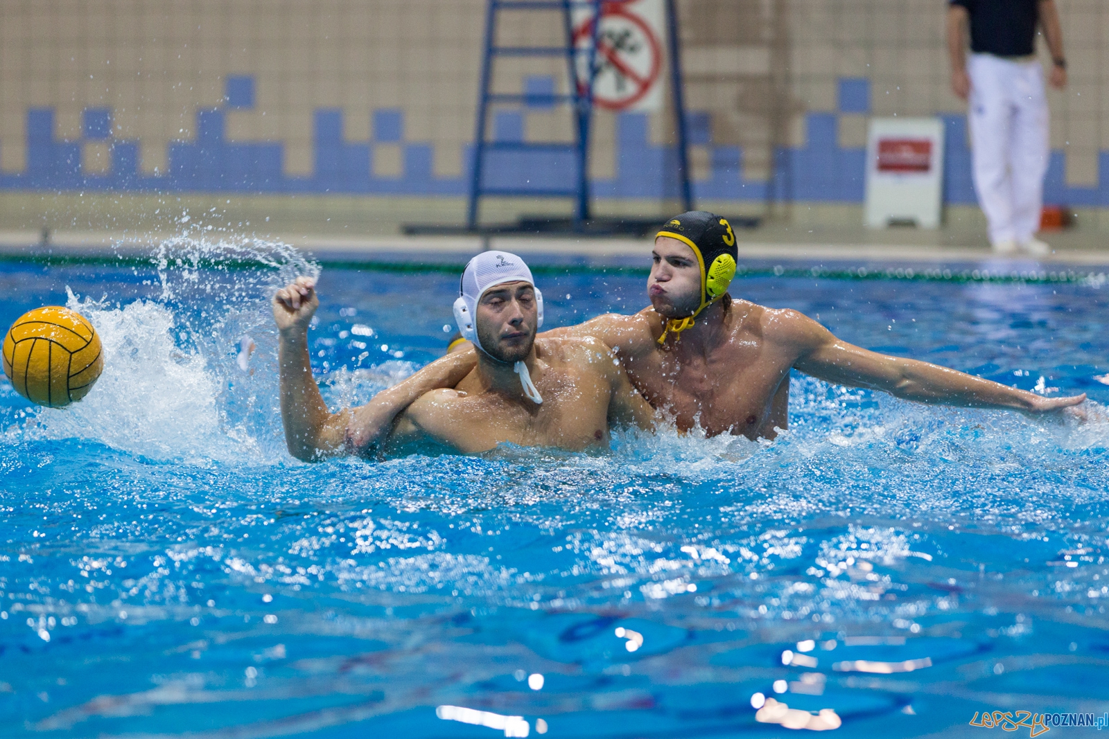 1. kolejka rozgrywek Ekstraklasy w piłce wodnej mężczyzn Foto: lepszyPOZNAN.pl / Piotr Rychter 1. kolejka rozgrywek Ekstraklasy w piłce wodnej mężczyzn Foto: lepszyPOZNAN.pl / Piotr Rychter