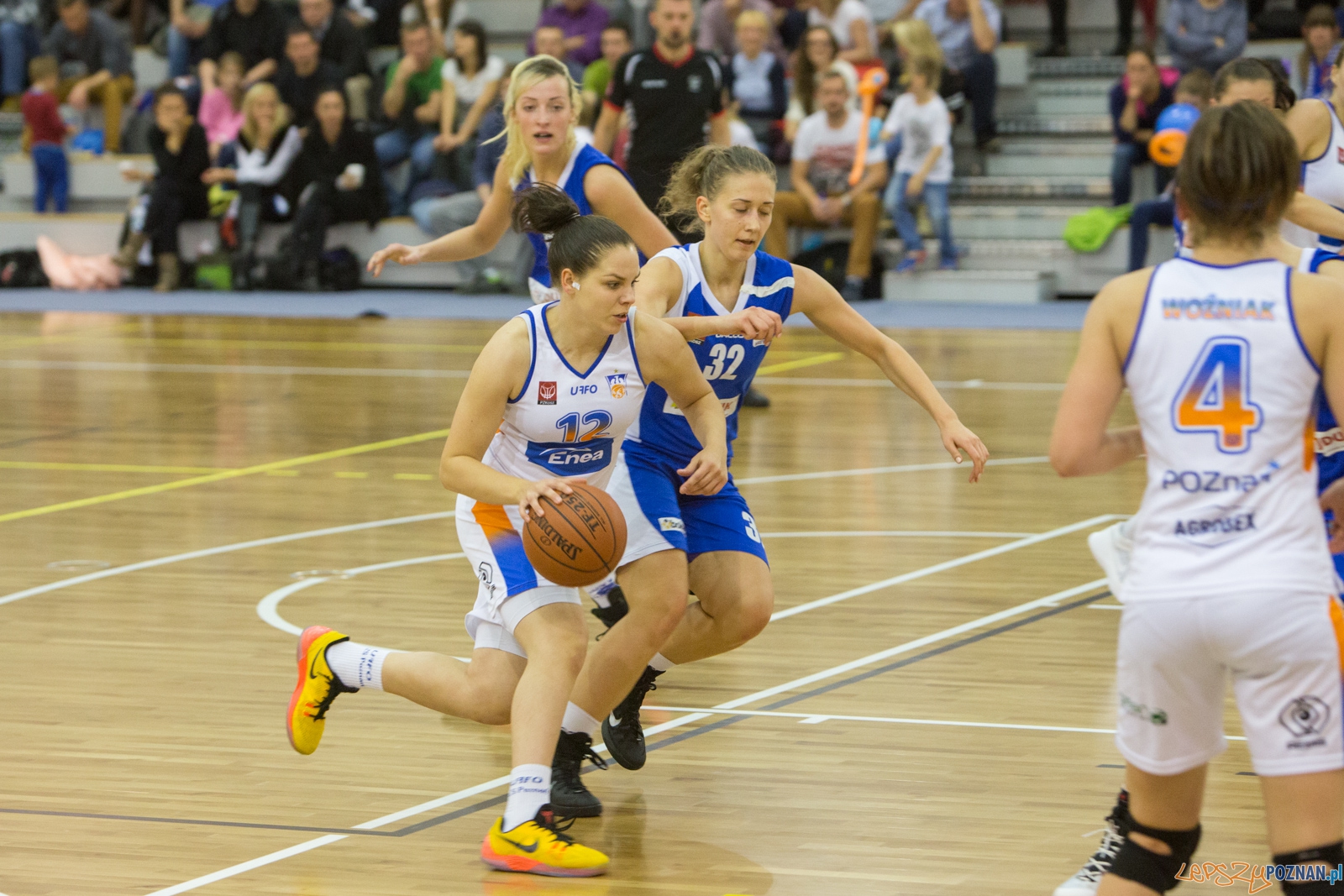 1 liga Kobiet Enea AZS Poznań - AZS PWSZ II Gorzów Foto: lepszyPOZNAN.pl / Piotr Rychter 1 liga Kobiet Enea AZS Poznań - AZS PWSZ II Gorzów Foto: lepszyPOZNAN.pl / Piotr Rychter