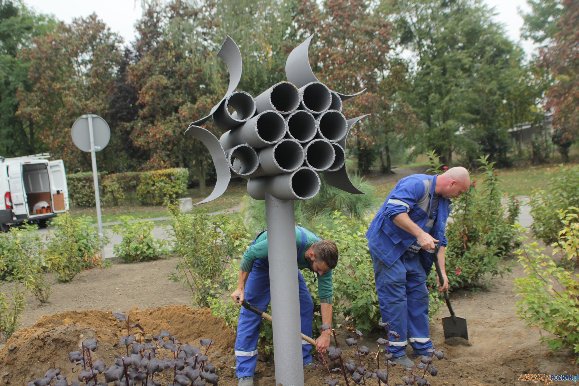 Skwer im. Jerzego Jurgi w Śremie Foto: UM Śrem Skwer im. Jerzego Jurgi w Śremie Foto: UM Śrem