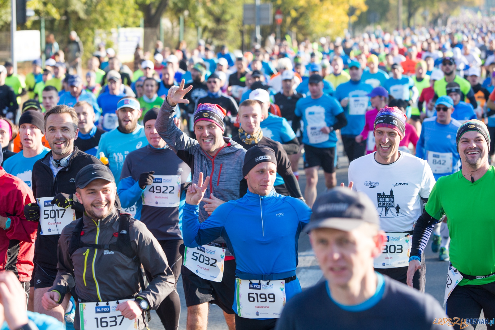 16. Poznań Maraton Foto: lepszyPOZNAN.pl / Piotr Rychter 16. Poznań Maraton Foto: lepszyPOZNAN.pl / Piotr Rychter