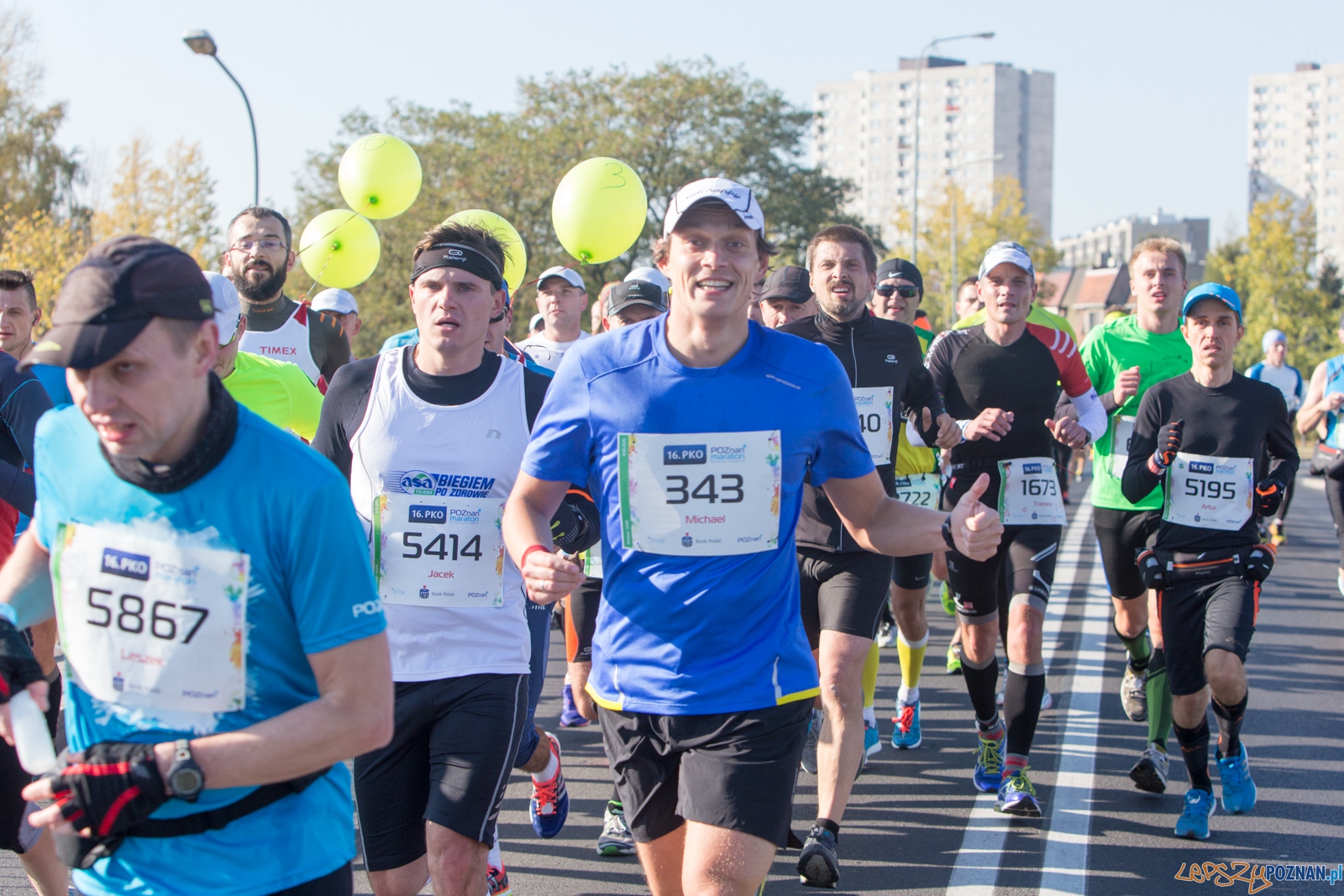 16. Poznań Maraton Foto: lepszyPOZNAN.pl / Piotr Rychter 16. Poznań Maraton Foto: lepszyPOZNAN.pl / Piotr Rychter