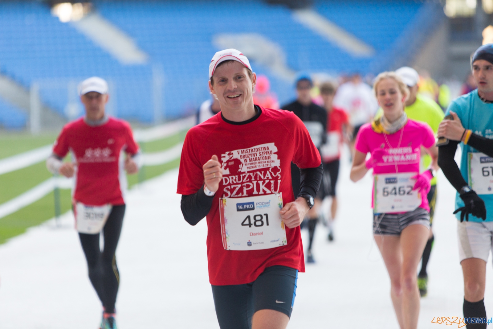 16. Poznań Maraton Foto: lepszyPOZNAN.pl / Piotr Rychter 16. Poznań Maraton Foto: lepszyPOZNAN.pl / Piotr Rychter