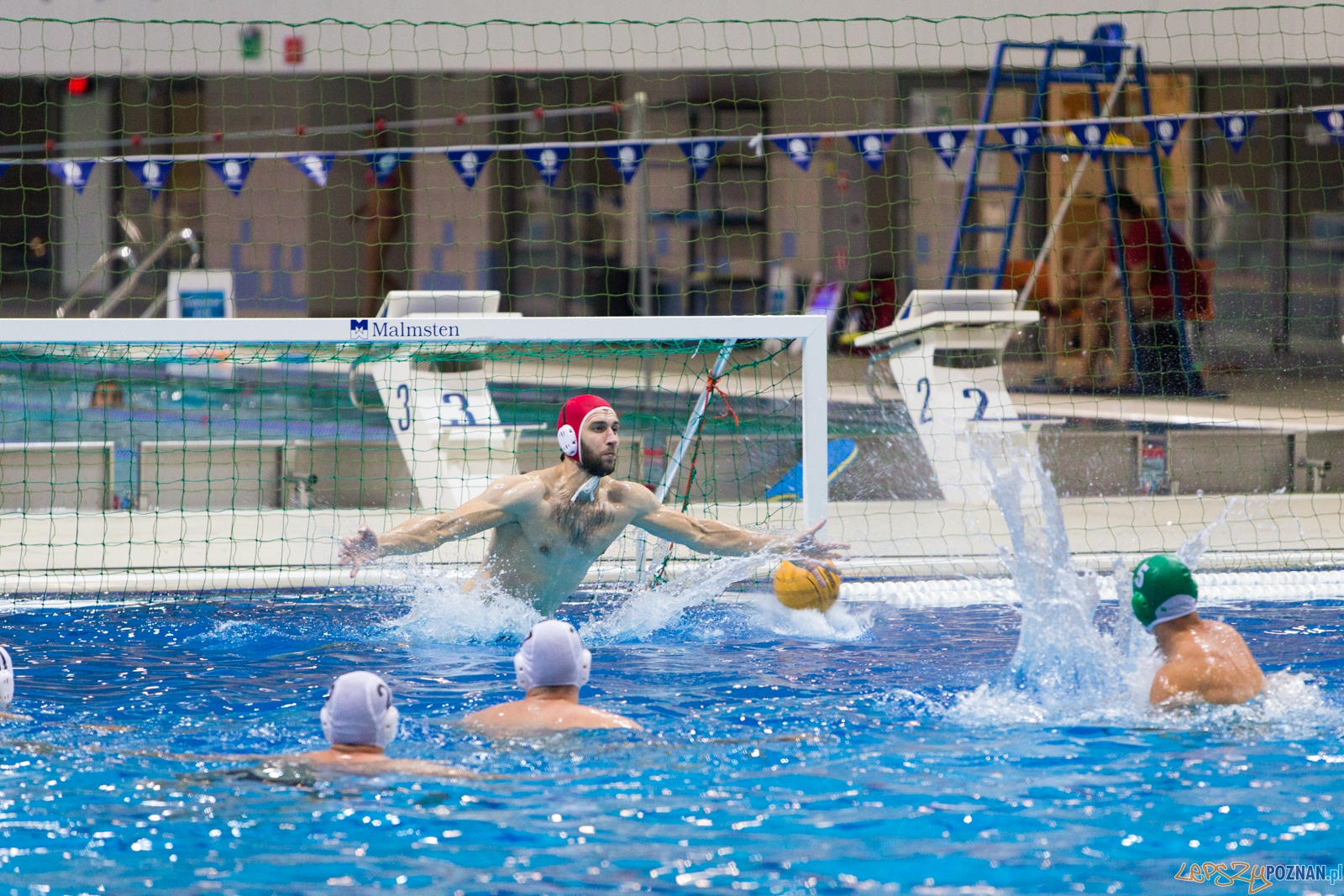 Puchar Polski w piłce wodnej mężczyzn 2015 - Waterpolo Pozna Foto: lepszyPOZNAN.pl / Piotr Rychter Puchar Polski w piłce wodnej mężczyzn 2015 - Waterpolo Pozna Foto: lepszyPOZNAN.pl / Piotr Rychter