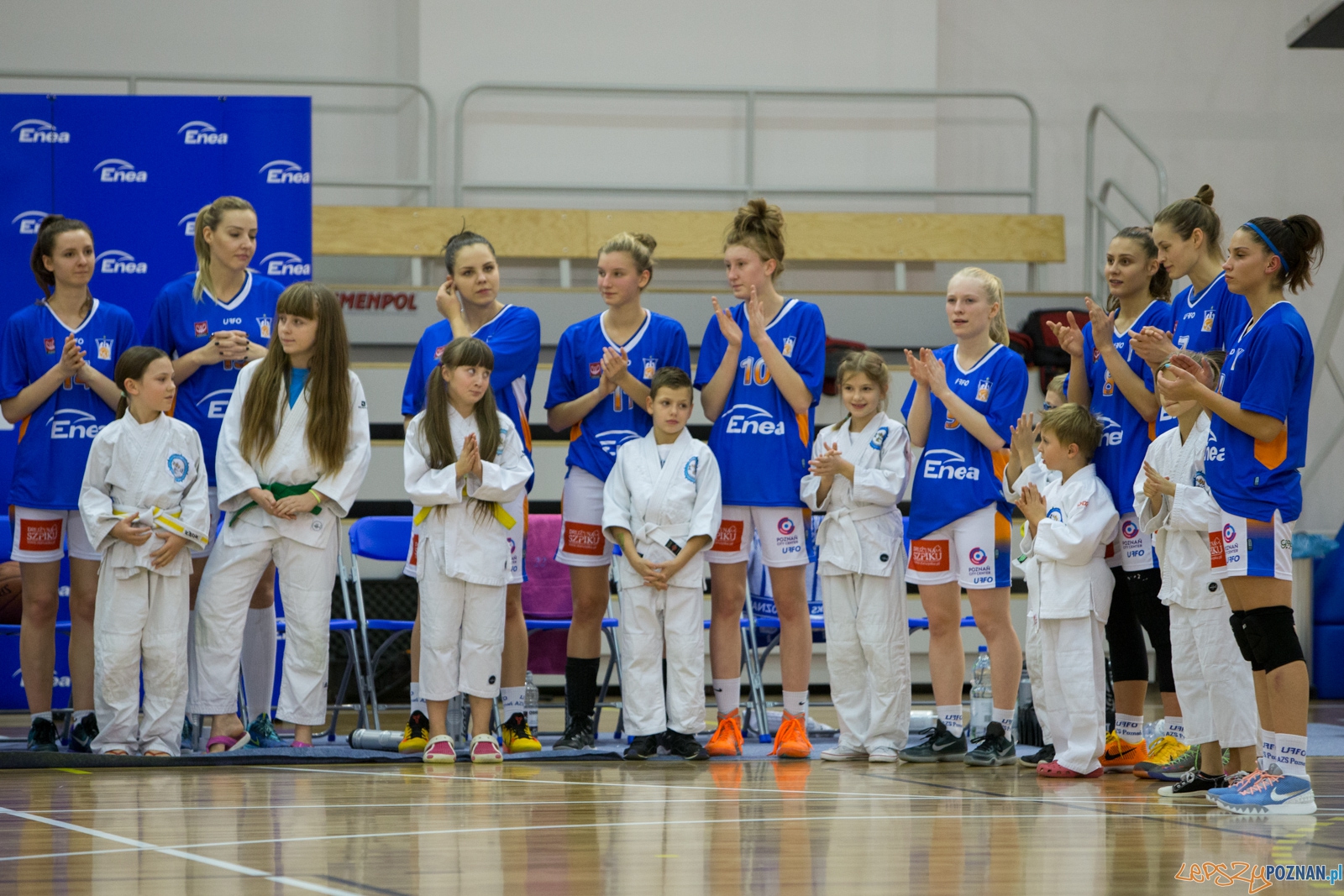 1 liga Kobiet Enea AZS Poznań - AZS PWSZ II Gorzów Foto: lepszyPOZNAN.pl / Piotr Rychter 1 liga Kobiet Enea AZS Poznań - AZS PWSZ II Gorzów Foto: lepszyPOZNAN.pl / Piotr Rychter