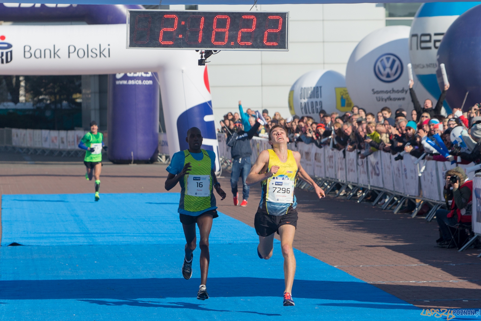 16. Poznań Maraton Foto: lepszyPOZNAN.pl / Piotr Rychter 16. Poznań Maraton Foto: lepszyPOZNAN.pl / Piotr Rychter