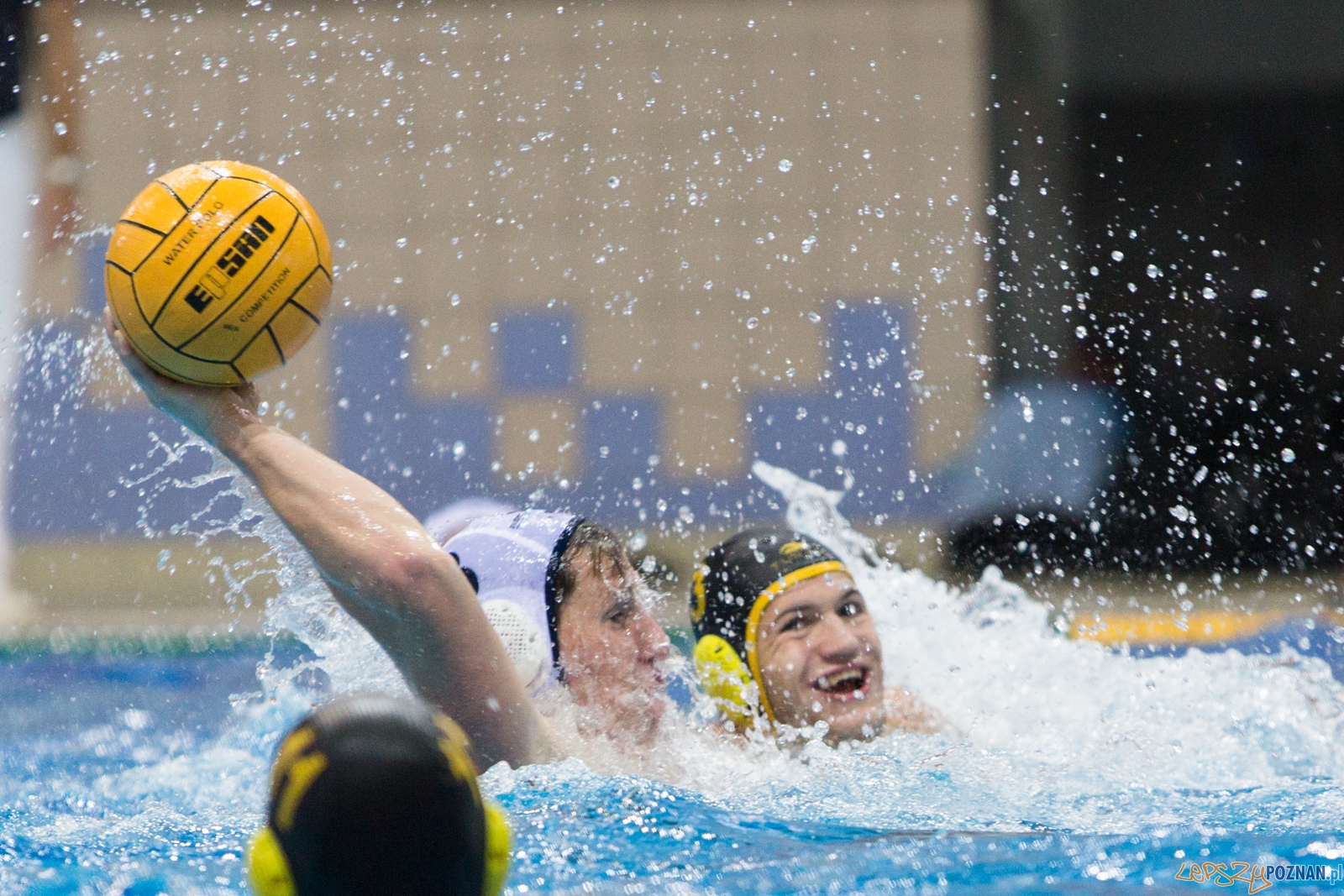 Puchar Polski w piłce wodnej mężczyzn 2015 - półfinał Ocme Foto: lepszyPOZNAN.pl / Piotr Rychter Puchar Polski w piłce wodnej mężczyzn 2015 - półfinał Ocme Foto: lepszyPOZNAN.pl / Piotr Rychter