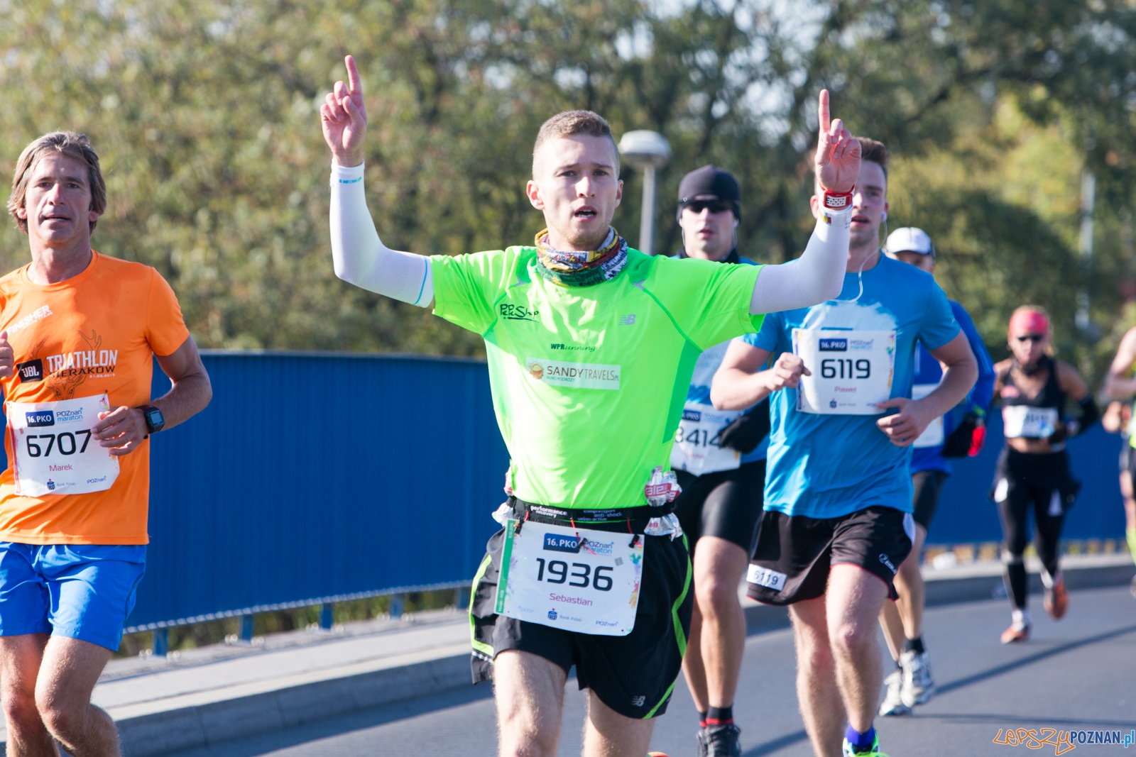 16. Poznań Maraton Foto: lepszyPOZNAN.pl / Piotr Rychter 16. Poznań Maraton Foto: lepszyPOZNAN.pl / Piotr Rychter