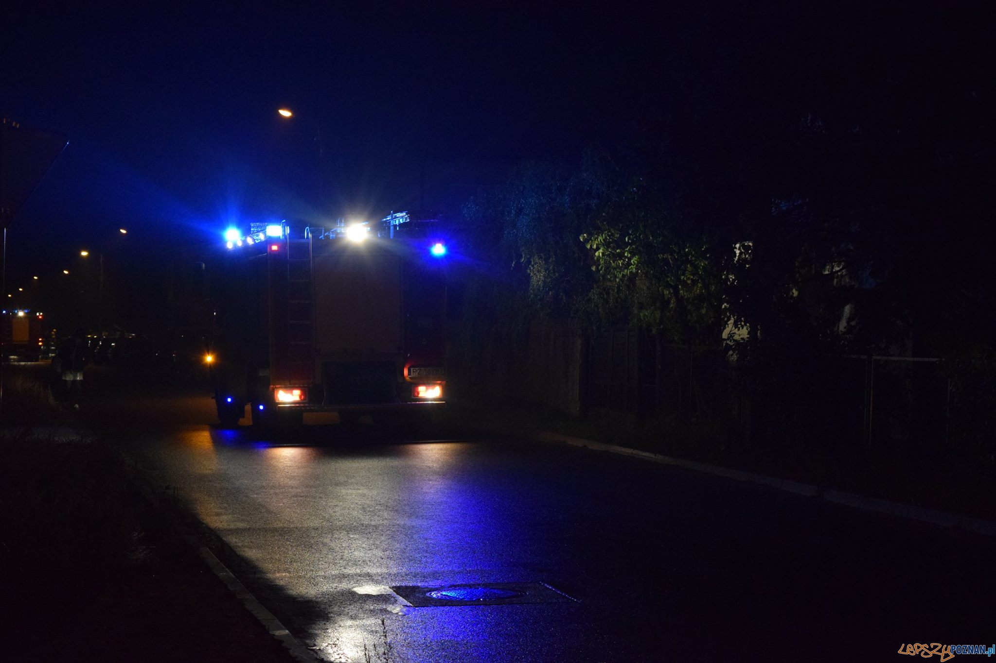 Pożar w Luboniu Foto: OSP Luboń / Maciej i Mateusz Pożar w Luboniu Foto: OSP Luboń / Maciej i Mateusz