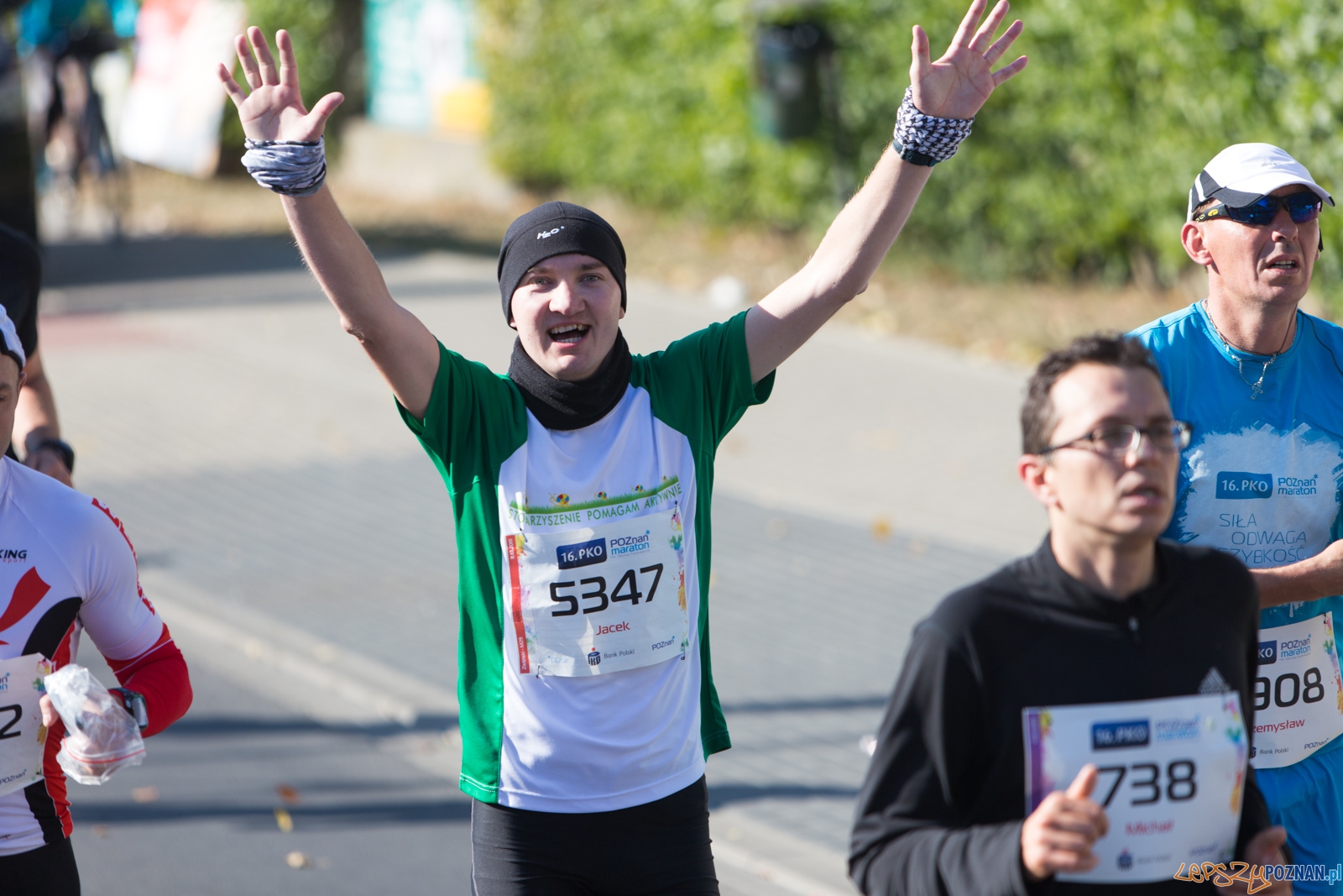 16. Poznań Maraton Foto: lepszyPOZNAN.pl / Piotr Rychter 16. Poznań Maraton Foto: lepszyPOZNAN.pl / Piotr Rychter