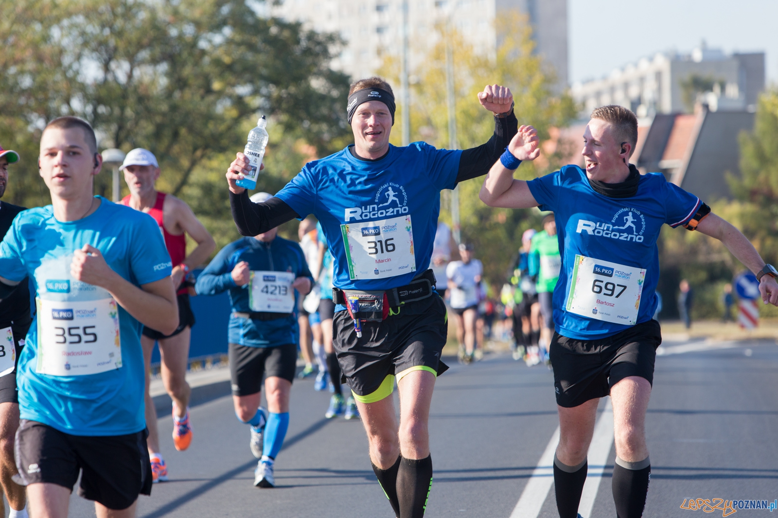 16. Poznań Maraton Foto: lepszyPOZNAN.pl / Piotr Rychter 16. Poznań Maraton Foto: lepszyPOZNAN.pl / Piotr Rychter