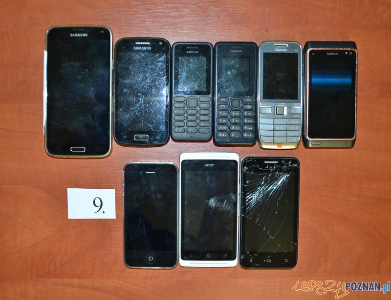 Przedmioty odzyskane od złodziei Foto: Przedmioty odzyskane od złodziei Foto: