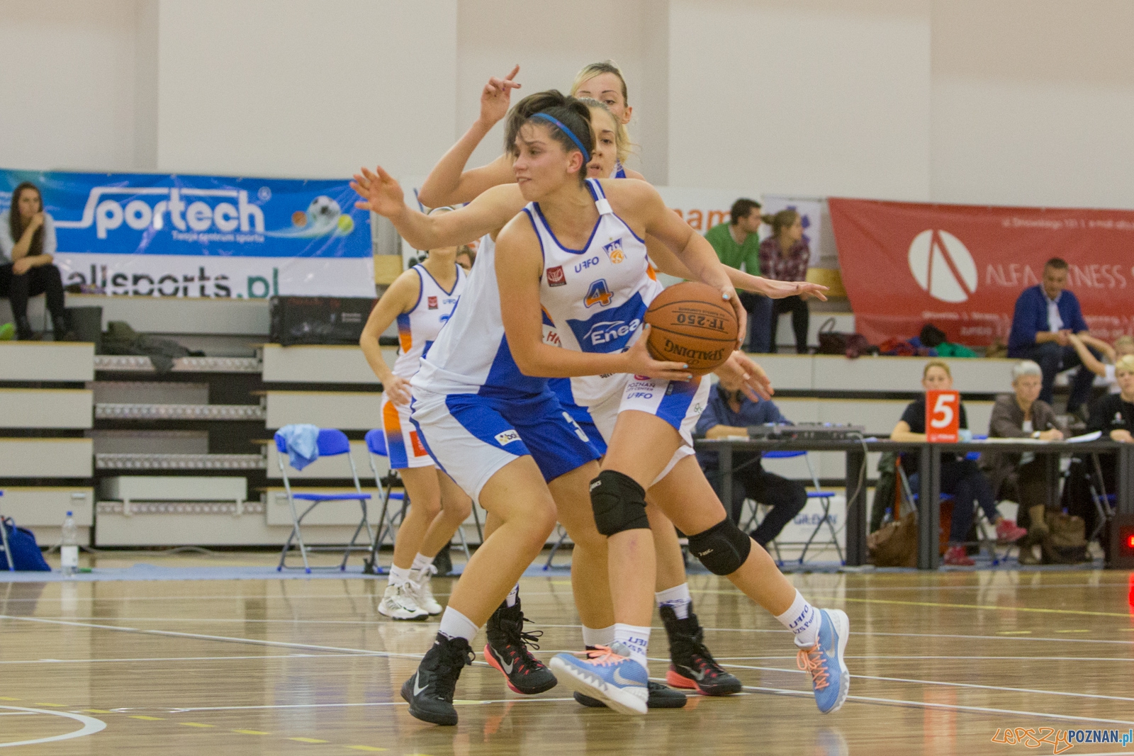 1 liga Kobiet Enea AZS Poznań - AZS PWSZ II Gorzów Foto: lepszyPOZNAN.pl / Piotr Rychter 1 liga Kobiet Enea AZS Poznań - AZS PWSZ II Gorzów Foto: lepszyPOZNAN.pl / Piotr Rychter