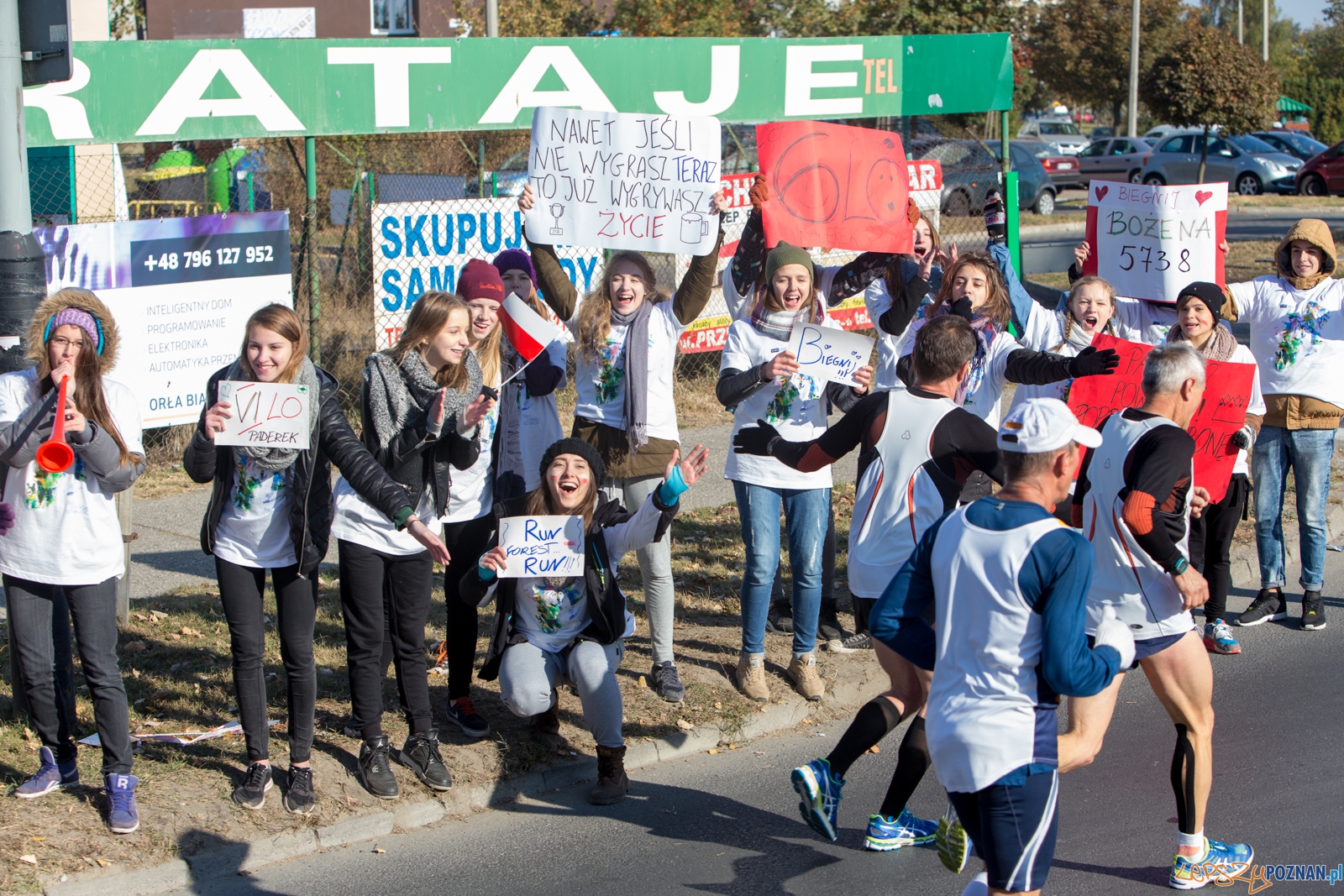 16. Poznań Maraton Foto: lepszyPOZNAN.pl / Piotr Rychter 16. Poznań Maraton Foto: lepszyPOZNAN.pl / Piotr Rychter