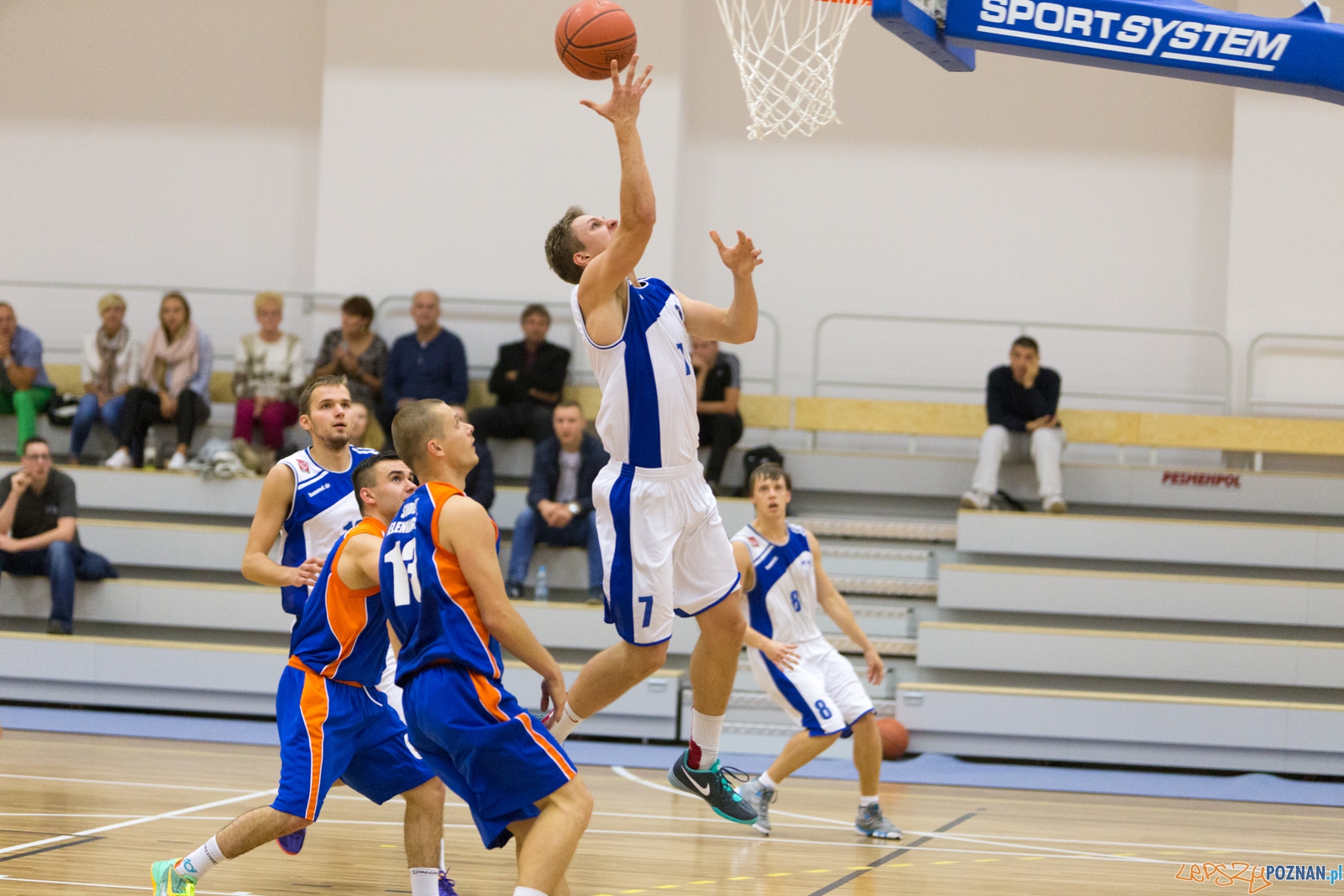 AZS Politechnika Poznań - KS Sudety Jelenia Góra Foto: lepszyPOZNAN.pl / Piotr Rychter AZS Politechnika Poznań - KS Sudety Jelenia Góra Foto: lepszyPOZNAN.pl / Piotr Rychter