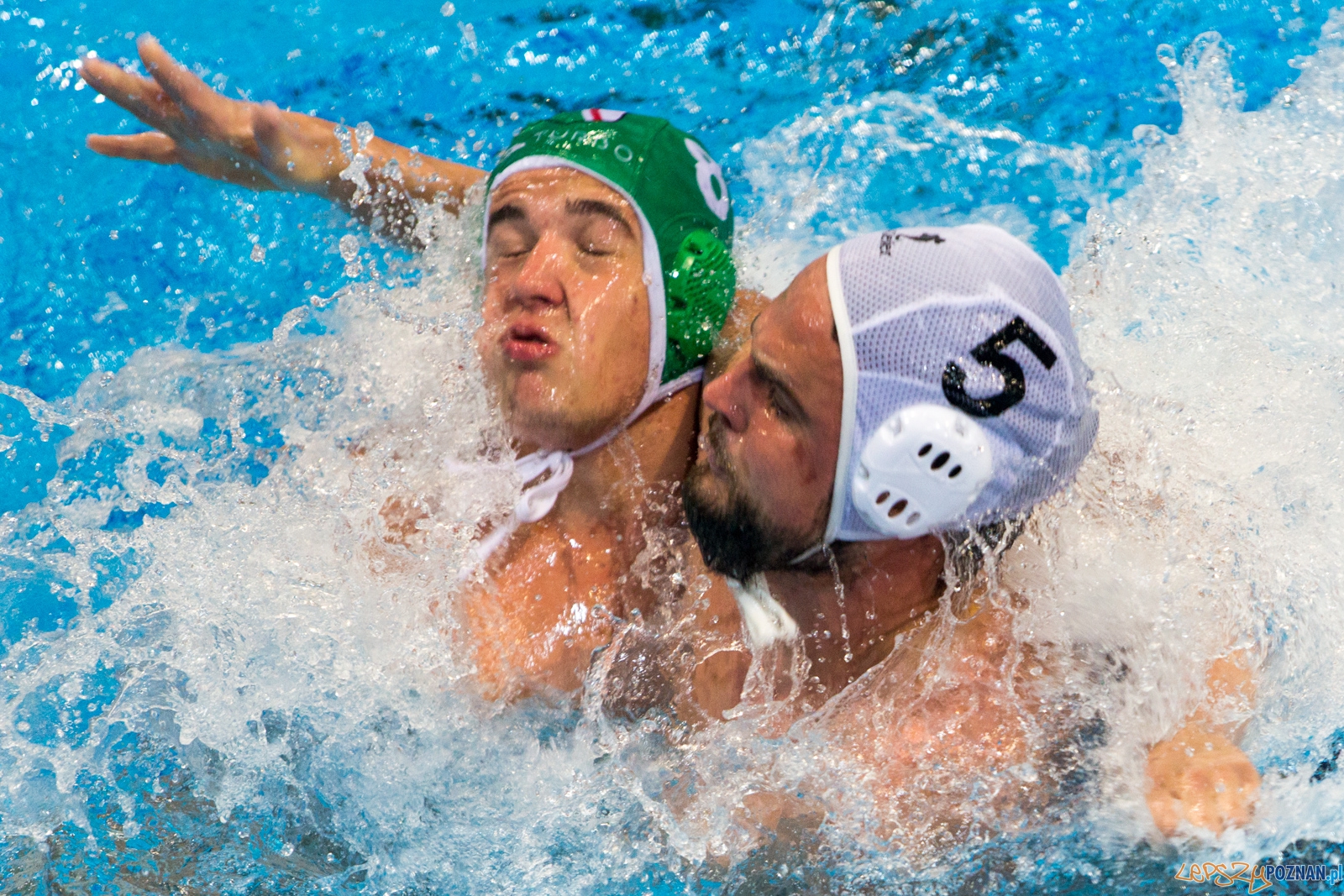 Puchar Polski w piłce wodnej mężczyzn 2015 Foto: lepszyPOZNAN.pl / Piotr Rychter Puchar Polski w piłce wodnej mężczyzn 2015 Foto: lepszyPOZNAN.pl / Piotr Rychter