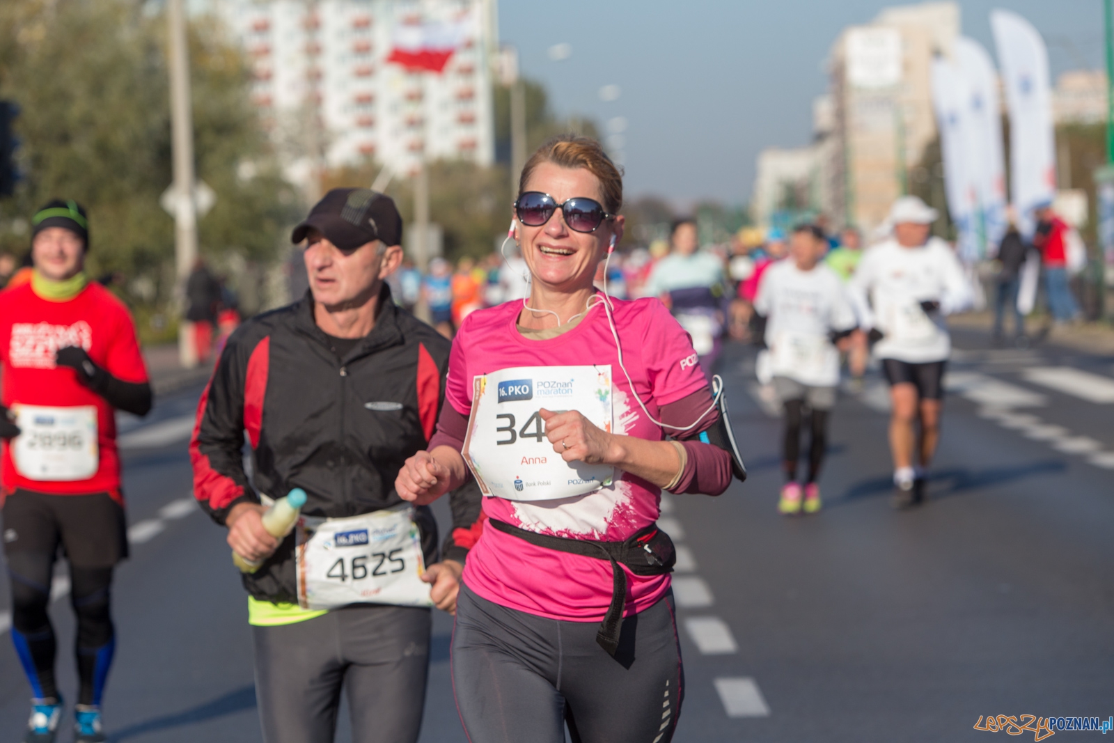 16. Poznań Maraton Foto: lepszyPOZNAN.pl / Piotr Rychter 16. Poznań Maraton Foto: lepszyPOZNAN.pl / Piotr Rychter