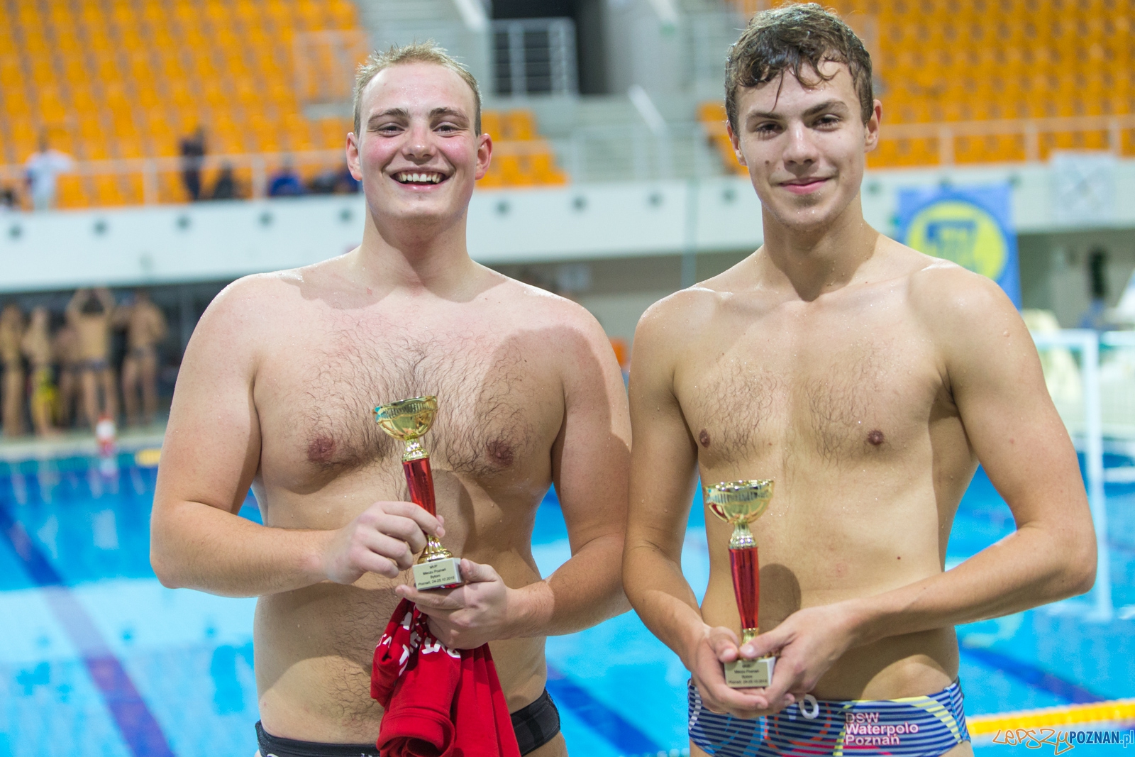 1. kolejka rozgrywek Ekstraklasy w piłce wodnej mężczyzn Foto: lepszyPOZNAN.pl / Piotr Rychter 1. kolejka rozgrywek Ekstraklasy w piłce wodnej mężczyzn Foto: lepszyPOZNAN.pl / Piotr Rychter