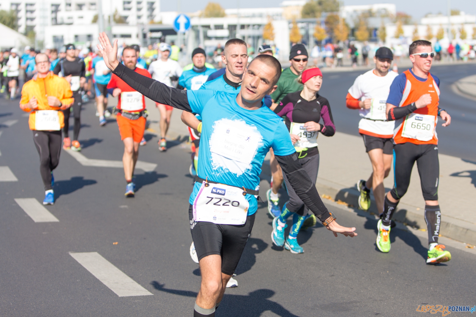 16. Poznań Maraton Foto: lepszyPOZNAN.pl / Piotr Rychter 16. Poznań Maraton Foto: lepszyPOZNAN.pl / Piotr Rychter