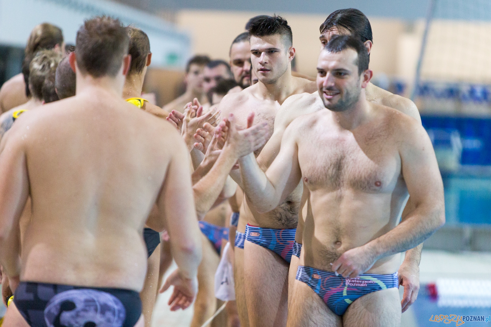 1. kolejka rozgrywek Ekstraklasy w piłce wodnej mężczyzn Foto: lepszyPOZNAN.pl / Piotr Rychter 1. kolejka rozgrywek Ekstraklasy w piłce wodnej mężczyzn Foto: lepszyPOZNAN.pl / Piotr Rychter