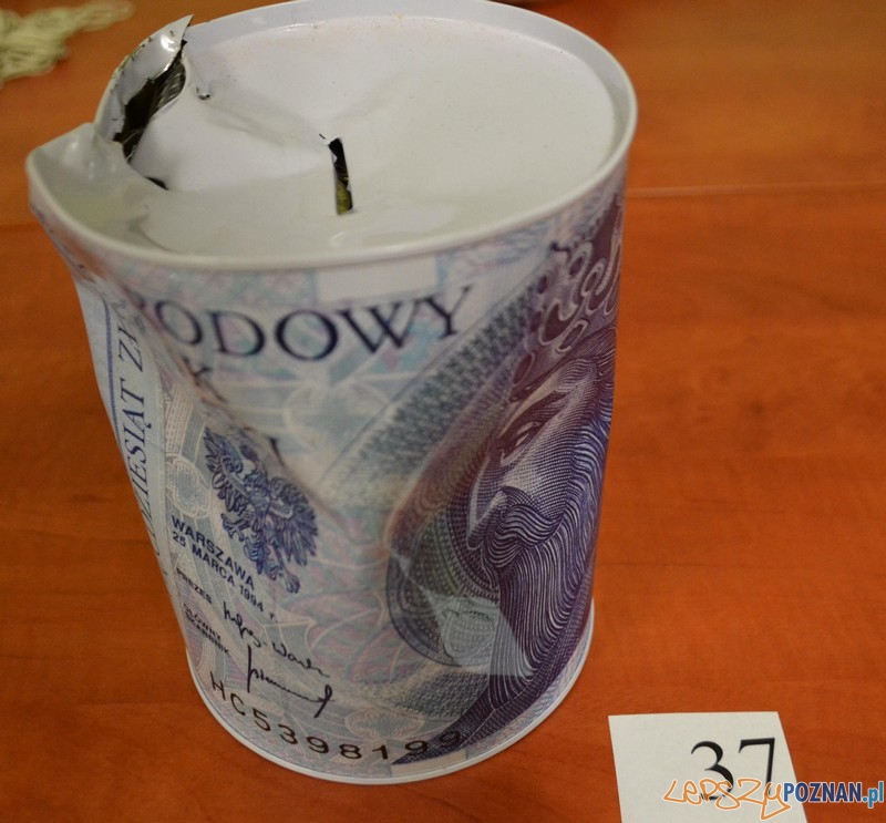 Przedmioty odzyskane od złodziei Foto: Przedmioty odzyskane od złodziei Foto: