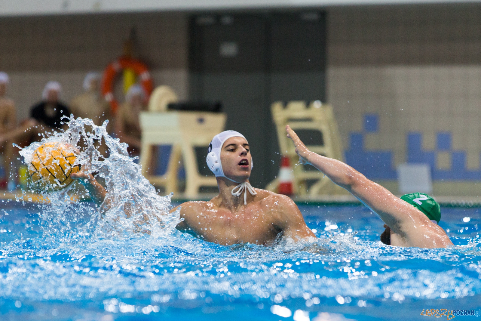 Puchar Polski w piłce wodnej mężczyzn 2015 - Waterpolo Pozna Foto: lepszyPOZNAN.pl / Piotr Rychter Puchar Polski w piłce wodnej mężczyzn 2015 - Waterpolo Pozna Foto: lepszyPOZNAN.pl / Piotr Rychter