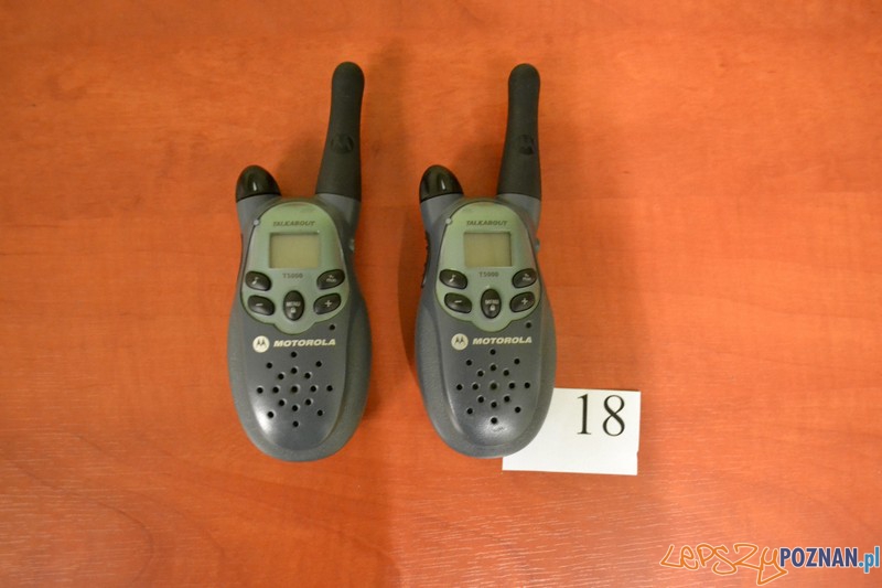 Przedmioty odzyskane od złodziei Foto: Przedmioty odzyskane od złodziei Foto: