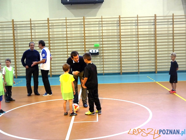 Nowy kompleks sportowy w Komornikach Foto: UMiG Komorniki Nowy kompleks sportowy w Komornikach Foto: UMiG Komorniki