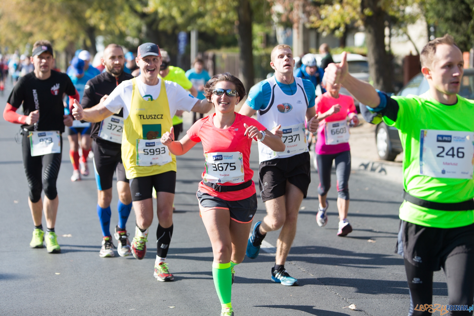 16. Poznań Maraton Foto: lepszyPOZNAN.pl / Piotr Rychter 16. Poznań Maraton Foto: lepszyPOZNAN.pl / Piotr Rychter