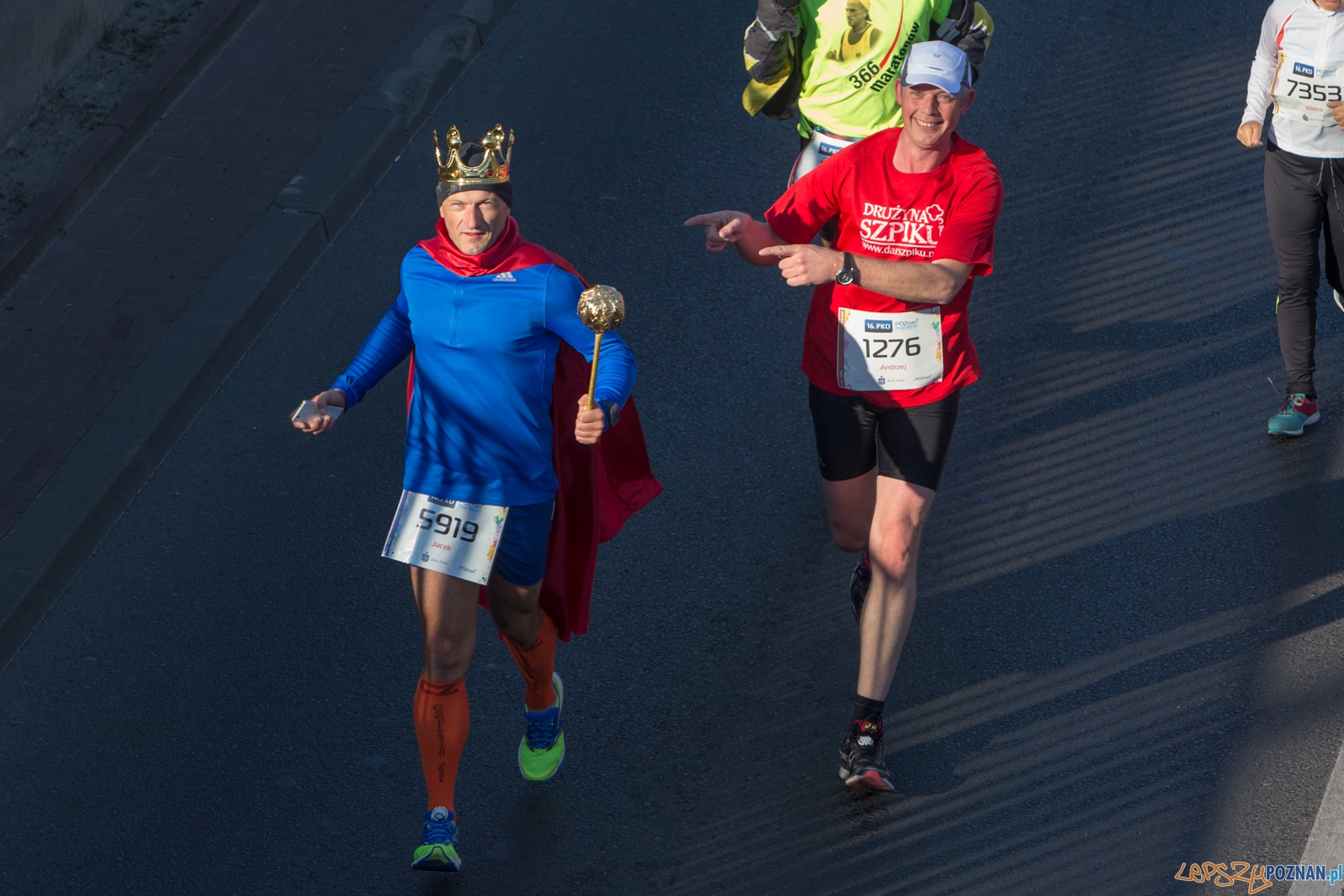 16. Poznań Maraton Foto: lepszyPOZNAN.pl / Piotr Rychter 16. Poznań Maraton Foto: lepszyPOZNAN.pl / Piotr Rychter