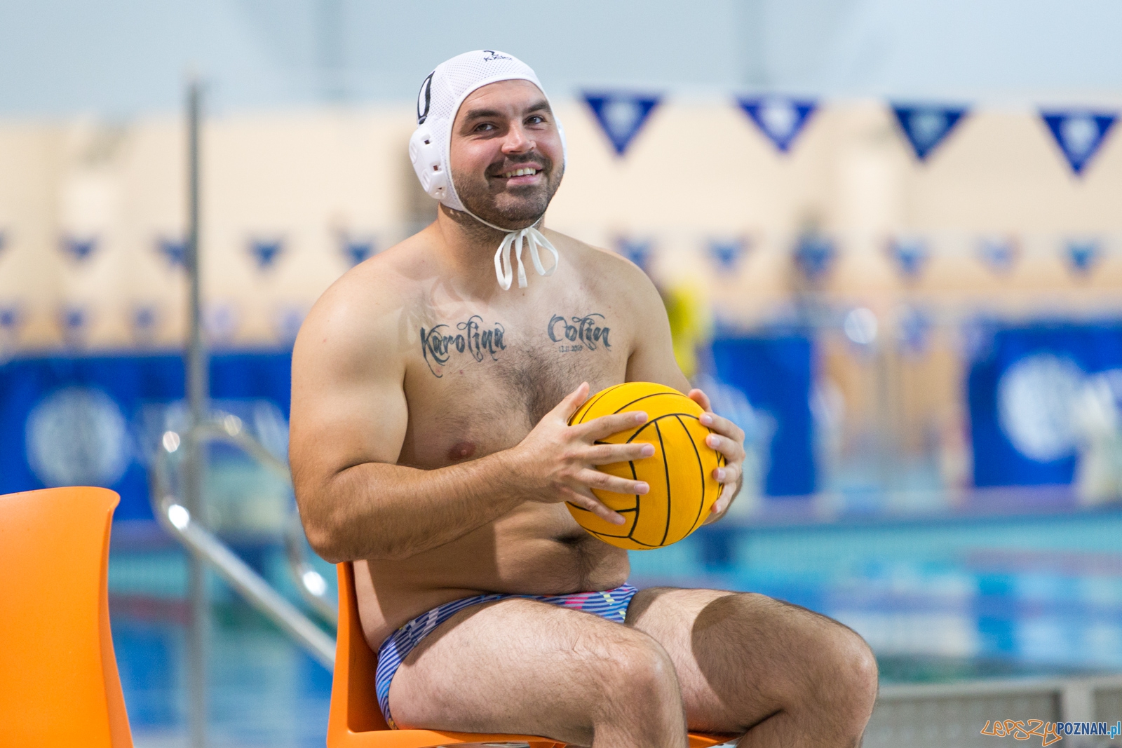1. kolejka rozgrywek Ekstraklasy w piłce wodnej mężczyzn Foto: lepszyPOZNAN.pl / Piotr Rychter 1. kolejka rozgrywek Ekstraklasy w piłce wodnej mężczyzn Foto: lepszyPOZNAN.pl / Piotr Rychter