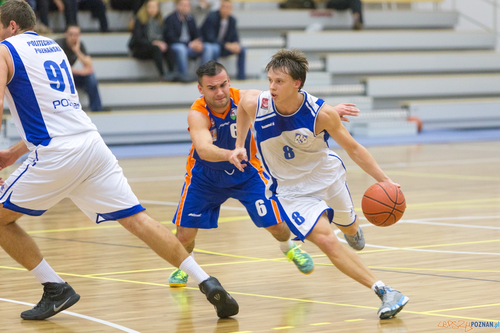 AZS Politechnika Poznań - KS Sudety Jelenia Góra Foto: lepszyPOZNAN.pl / Piotr Rychter AZS Politechnika Poznań - KS Sudety Jelenia Góra Foto: lepszyPOZNAN.pl / Piotr Rychter