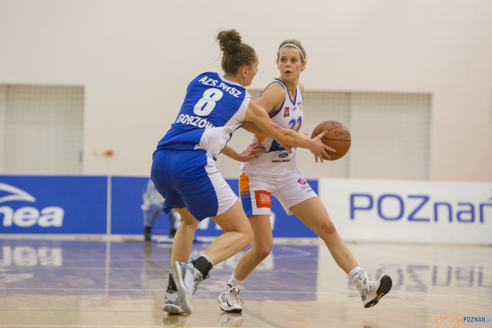 1 liga Kobiet Enea AZS Poznań - AZS PWSZ II Gorzów Foto: lepszyPOZNAN.pl / Piotr Rychter 1 liga Kobiet Enea AZS Poznań - AZS PWSZ II Gorzów Foto: lepszyPOZNAN.pl / Piotr Rychter