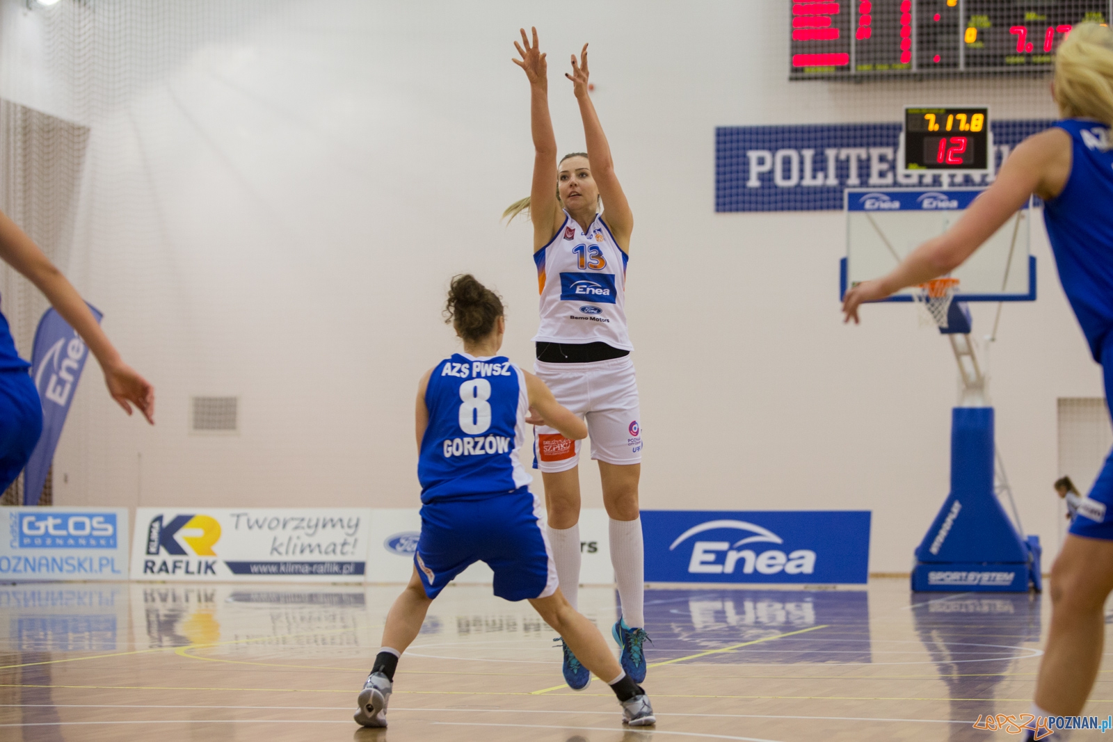 1 liga Kobiet Enea AZS Poznań - AZS PWSZ II Gorzów Foto: lepszyPOZNAN.pl / Piotr Rychter 1 liga Kobiet Enea AZS Poznań - AZS PWSZ II Gorzów Foto: lepszyPOZNAN.pl / Piotr Rychter
