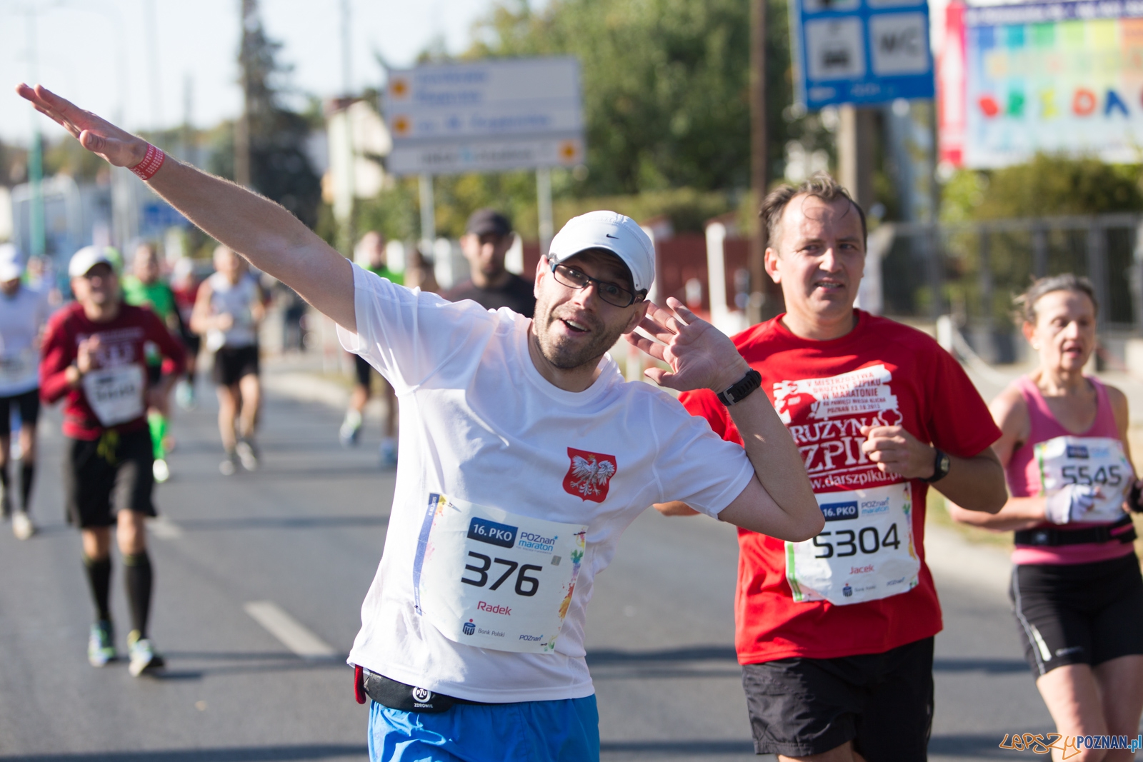 16. Poznań Maraton Foto: lepszyPOZNAN.pl / Piotr Rychter 16. Poznań Maraton Foto: lepszyPOZNAN.pl / Piotr Rychter
