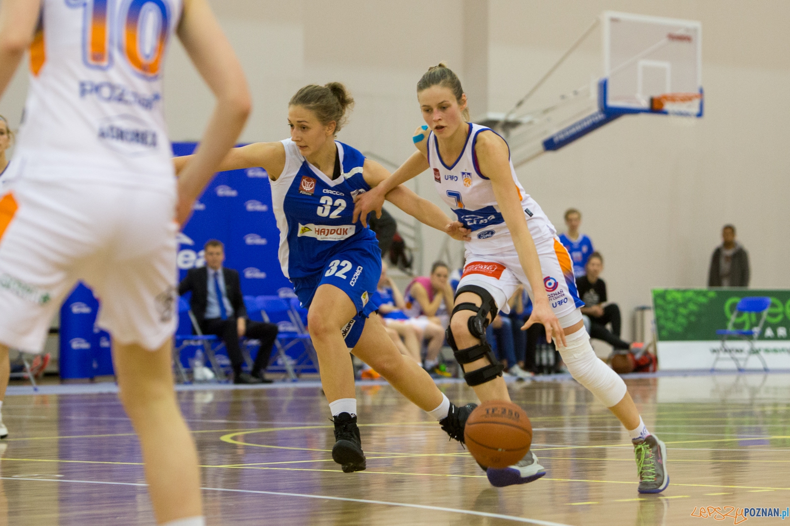 1 liga Kobiet Enea AZS Poznań - AZS PWSZ II Gorzów Foto: lepszyPOZNAN.pl / Piotr Rychter 1 liga Kobiet Enea AZS Poznań - AZS PWSZ II Gorzów Foto: lepszyPOZNAN.pl / Piotr Rychter