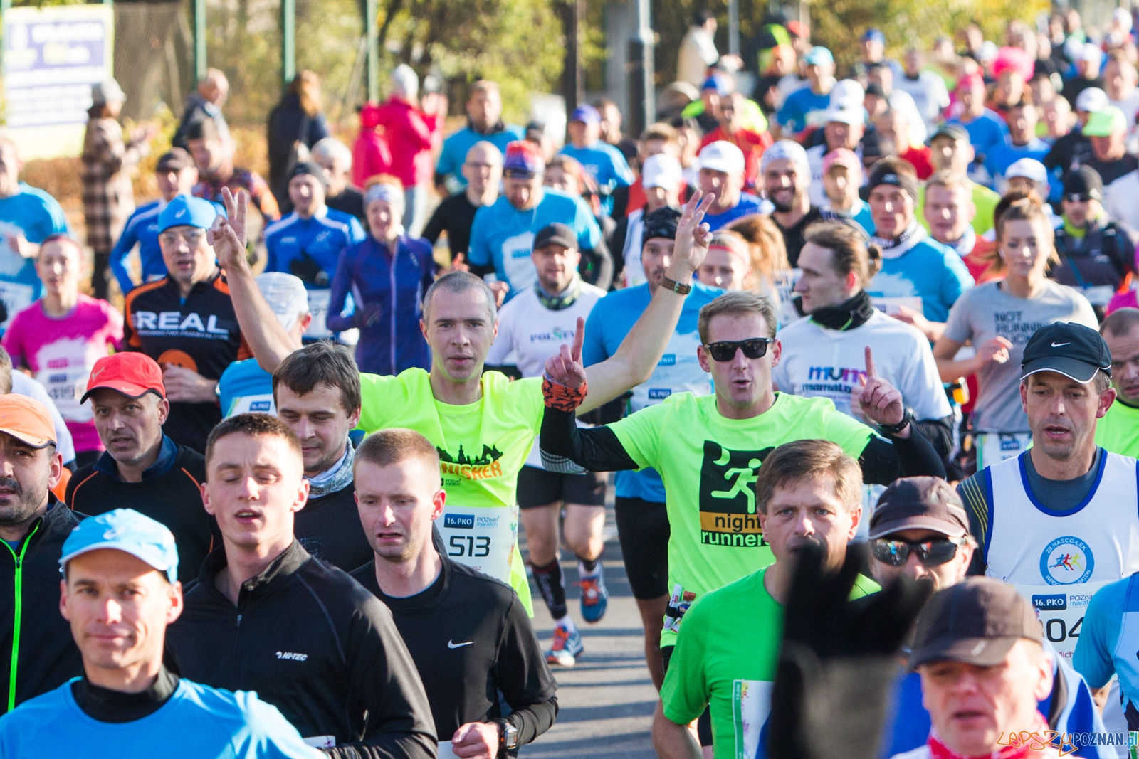 16. Poznań Maraton Foto: lepszyPOZNAN.pl / Piotr Rychter 16. Poznań Maraton Foto: lepszyPOZNAN.pl / Piotr Rychter