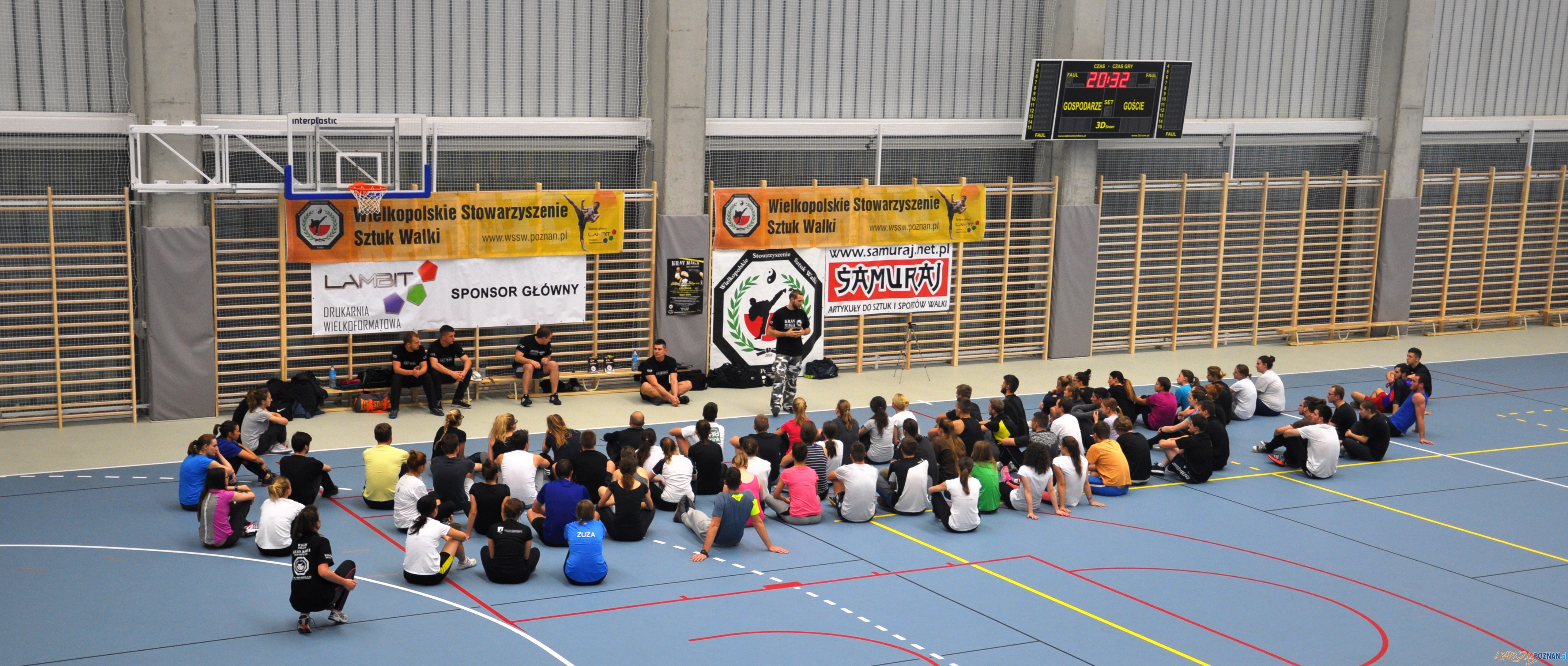 Miniatura Seminaria Samoobrony Krav Maga WSSW Poznań Foto: WSSW Poznań Miniatura Seminaria Samoobrony Krav Maga WSSW Poznań Foto: WSSW Poznań