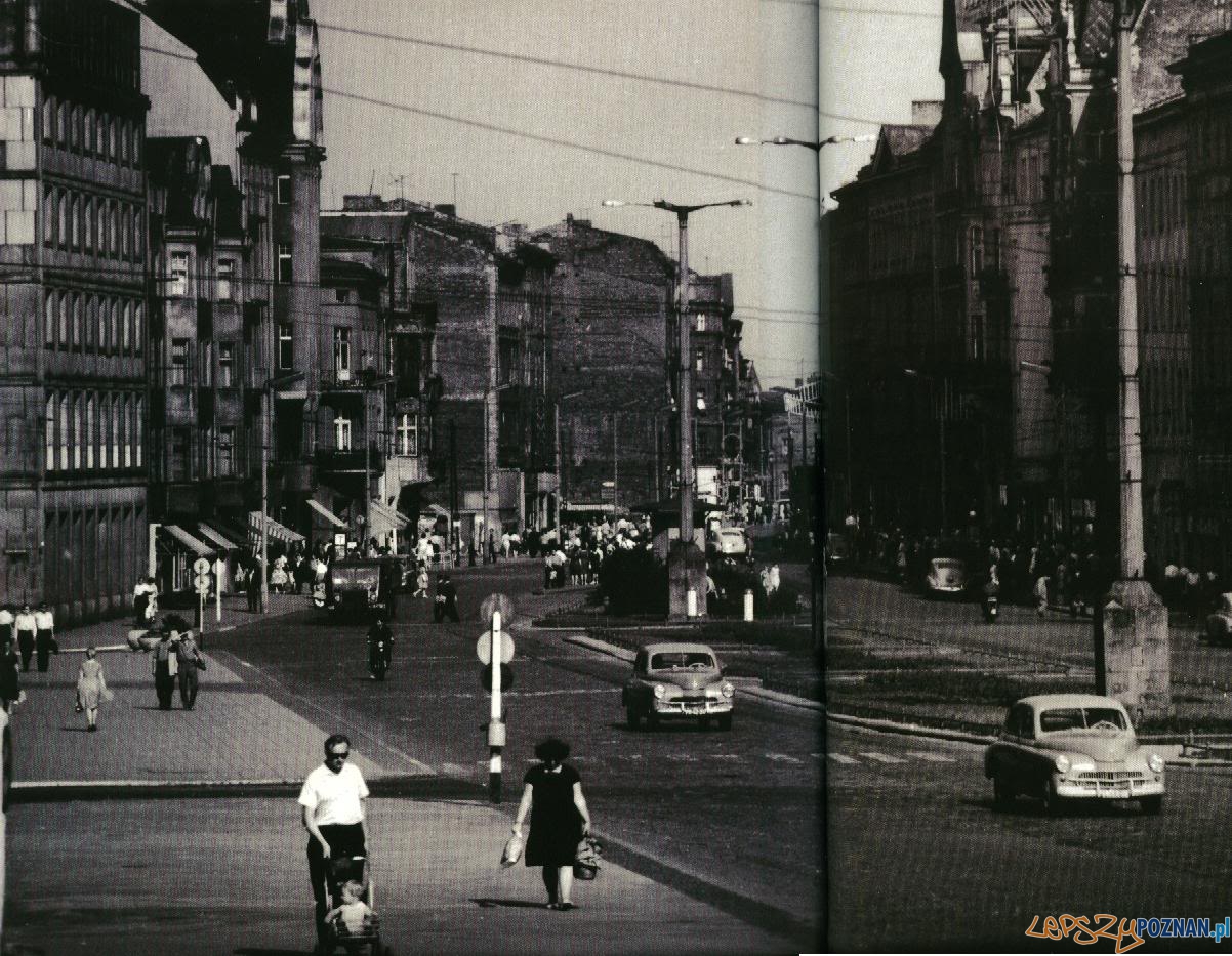 Sw. Marcin 1965 Poznan wczoraj i Foto: Dwany Poznan / facebook Sw. Marcin 1965 Poznan wczoraj i Foto: Dwany Poznan / facebook