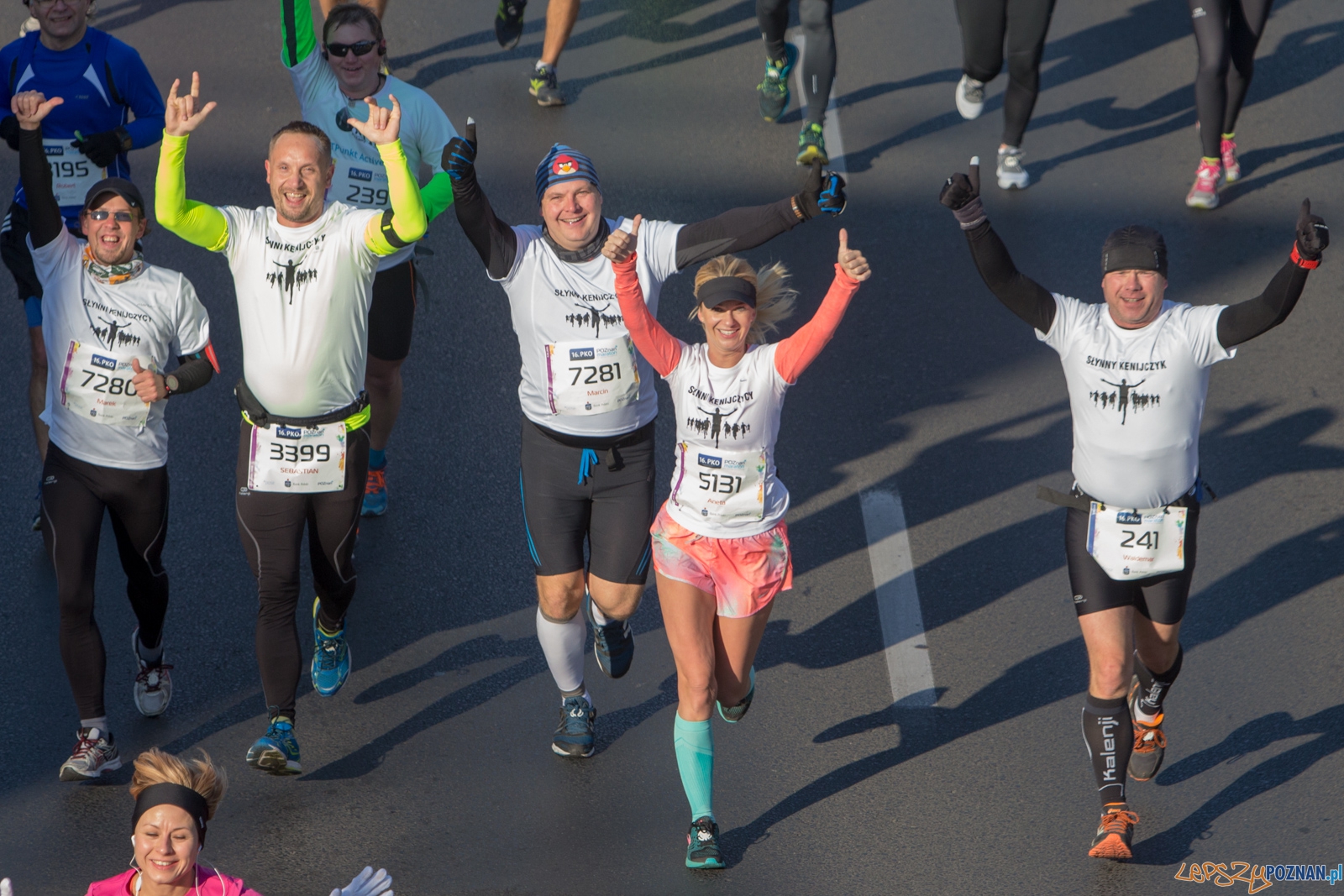 16. Poznań Maraton Foto: lepszyPOZNAN.pl / Piotr Rychter 16. Poznań Maraton Foto: lepszyPOZNAN.pl / Piotr Rychter