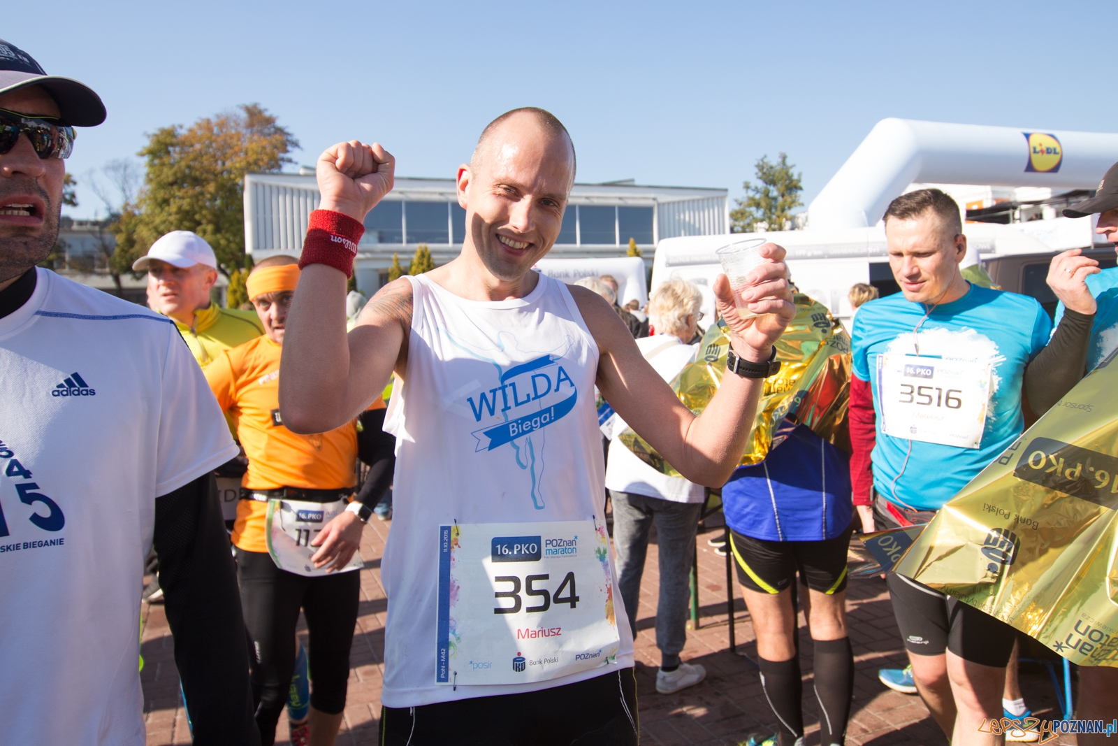 16. Poznań Maraton Foto: lepszyPOZNAN.pl / Piotr Rychter 16. Poznań Maraton Foto: lepszyPOZNAN.pl / Piotr Rychter