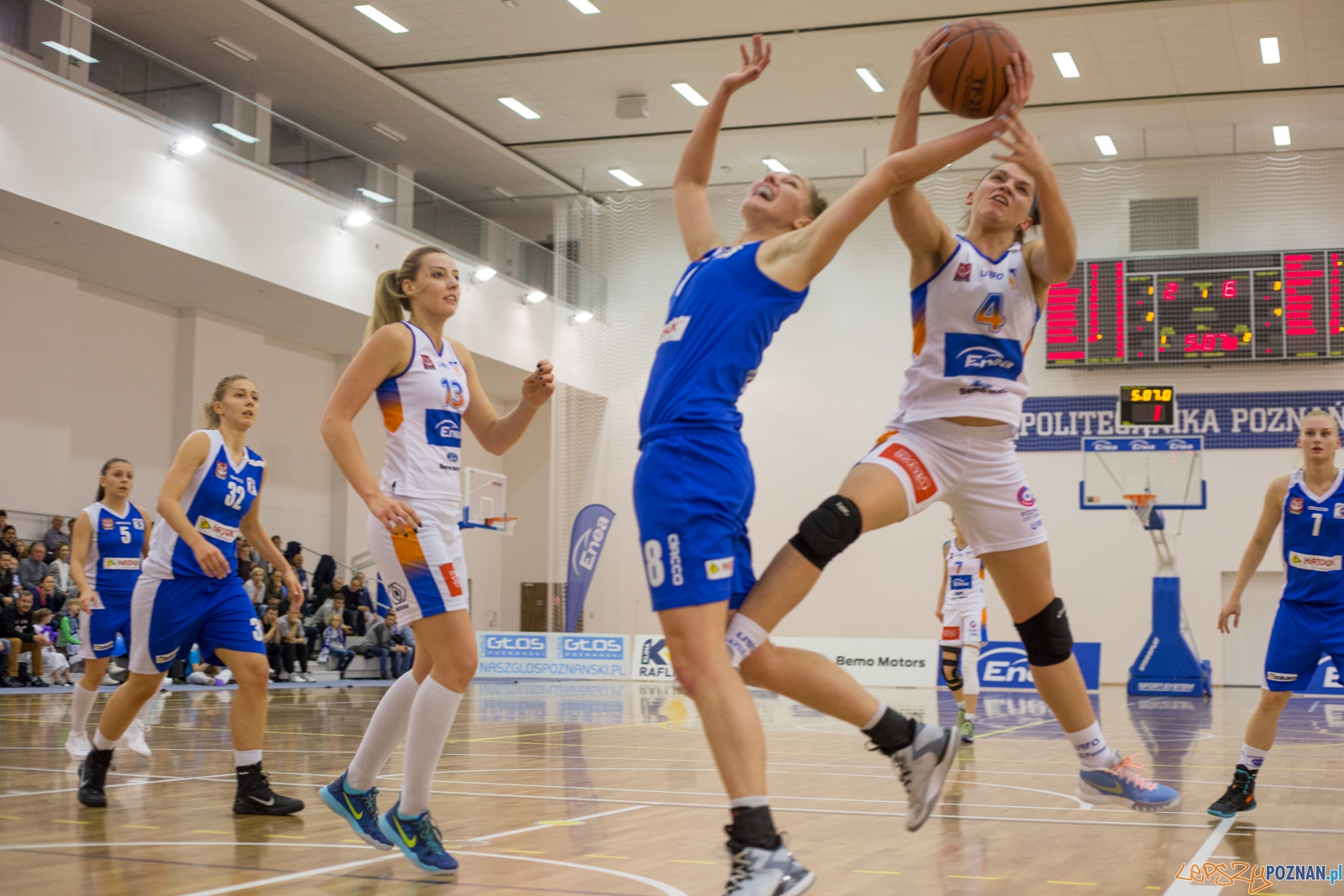 1 liga Kobiet Enea AZS Poznań - AZS PWSZ II Gorzów Foto: lepszyPOZNAN.pl / Piotr Rychter 1 liga Kobiet Enea AZS Poznań - AZS PWSZ II Gorzów Foto: lepszyPOZNAN.pl / Piotr Rychter