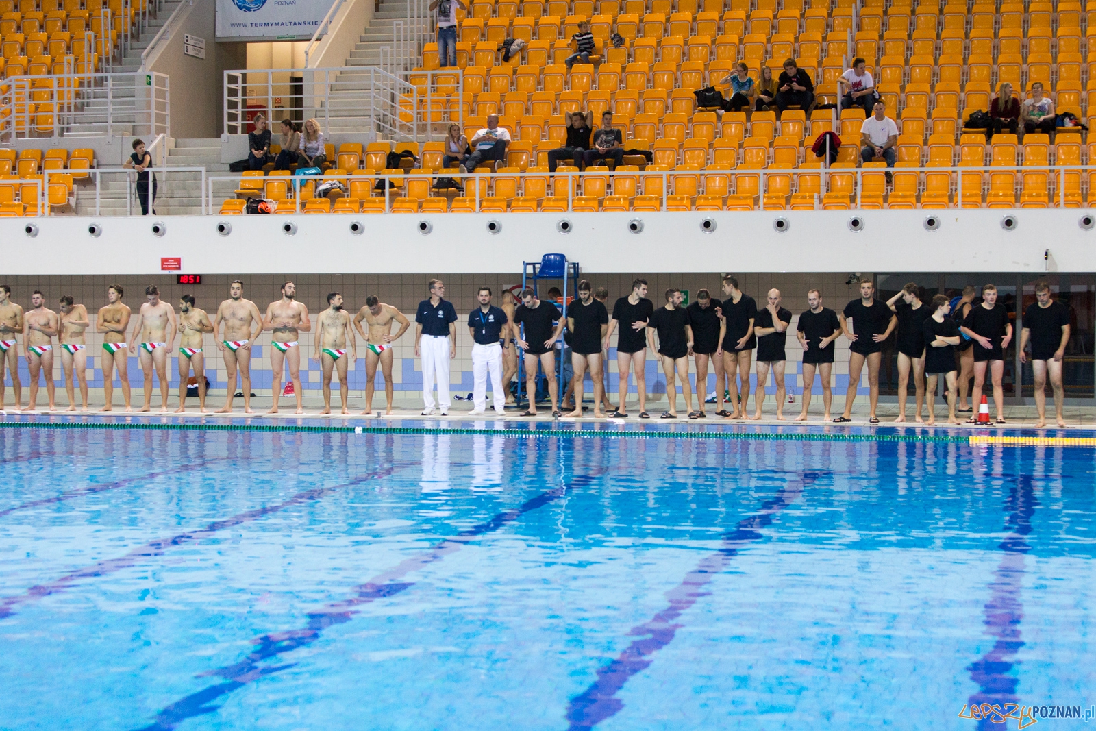 Puchar Polski w piłce wodnej mężczyzn 2015 - Waterpolo Pozna Foto: lepszyPOZNAN.pl / Piotr Rychter Puchar Polski w piłce wodnej mężczyzn 2015 - Waterpolo Pozna Foto: lepszyPOZNAN.pl / Piotr Rychter