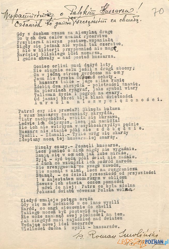 Uroczystości ku czci Pulaskiego 11.10.1929 Foto: Archiwum Państwowe w Poznaniu Uroczystości ku czci Pulaskiego 11.10.1929 Foto: Archiwum Państwowe w Poznaniu