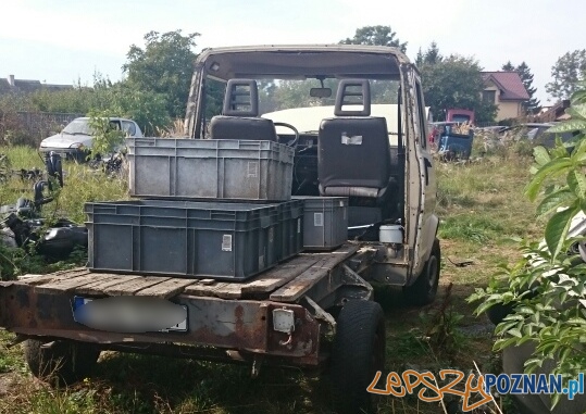 Jeszcze jedna dziupla zlikwidowana Foto: KWP w Poznaniu Jeszcze jedna dziupla zlikwidowana Foto: KWP w Poznaniu