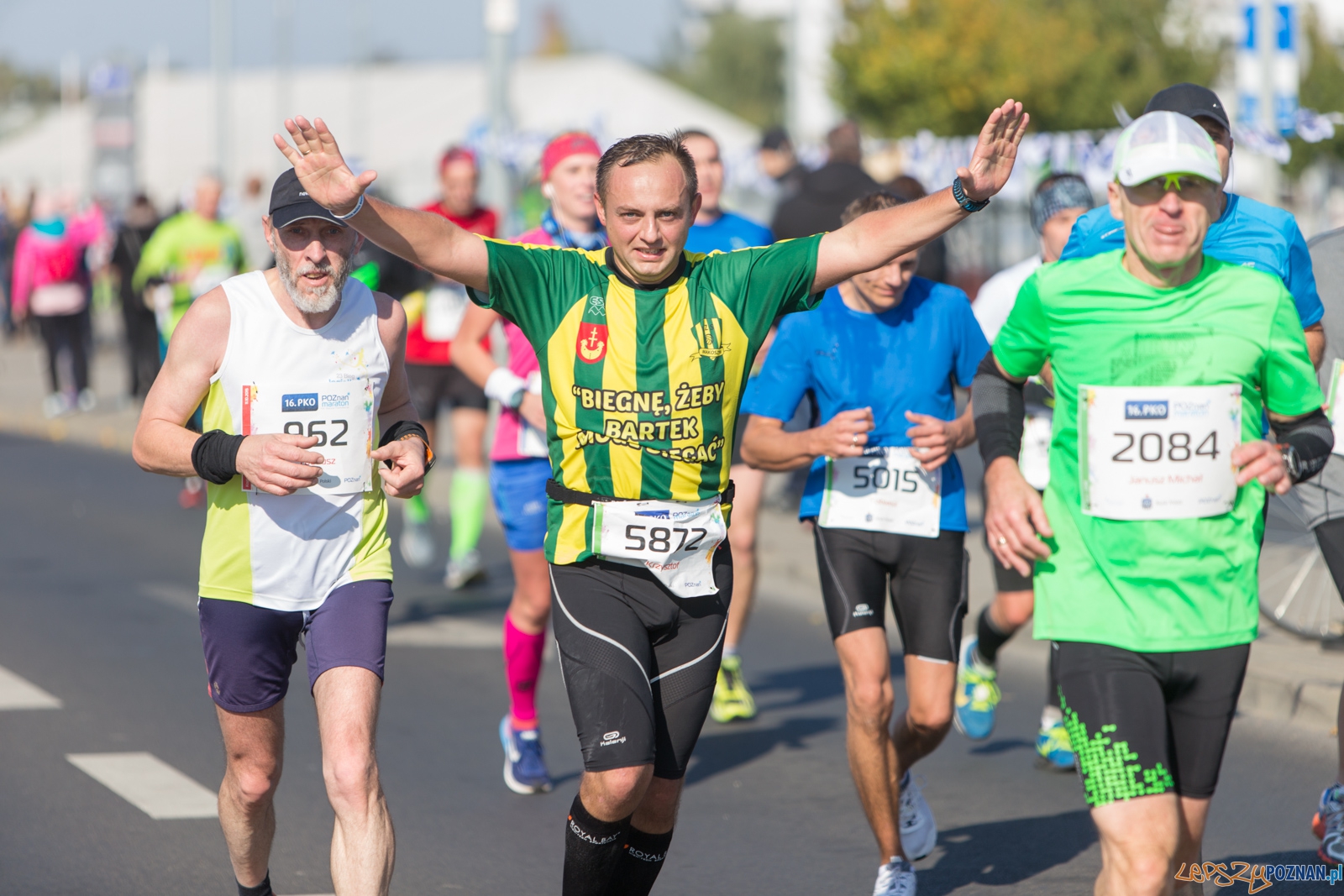 16. Poznań Maraton Foto: lepszyPOZNAN.pl / Piotr Rychter 16. Poznań Maraton Foto: lepszyPOZNAN.pl / Piotr Rychter