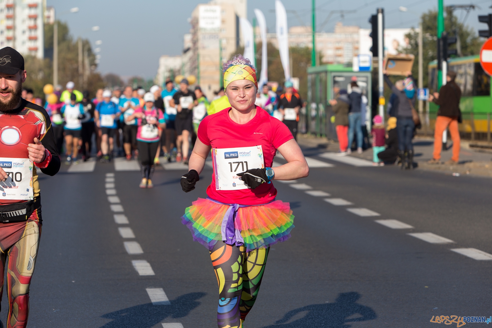 16. Poznań Maraton Foto: lepszyPOZNAN.pl / Piotr Rychter 16. Poznań Maraton Foto: lepszyPOZNAN.pl / Piotr Rychter