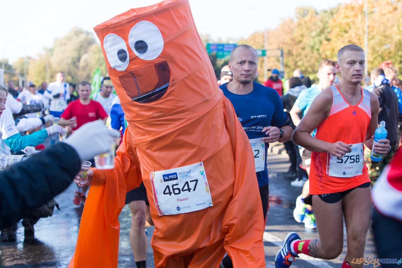 16. Poznań Maraton Foto: lepszyPOZNAN.pl / Piotr Rychter 16. Poznań Maraton Foto: lepszyPOZNAN.pl / Piotr Rychter