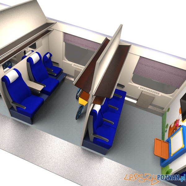 PKP inwestuje - również w Poznaniu Foto: PKP Intercity PKP inwestuje - również w Poznaniu Foto: PKP Intercity