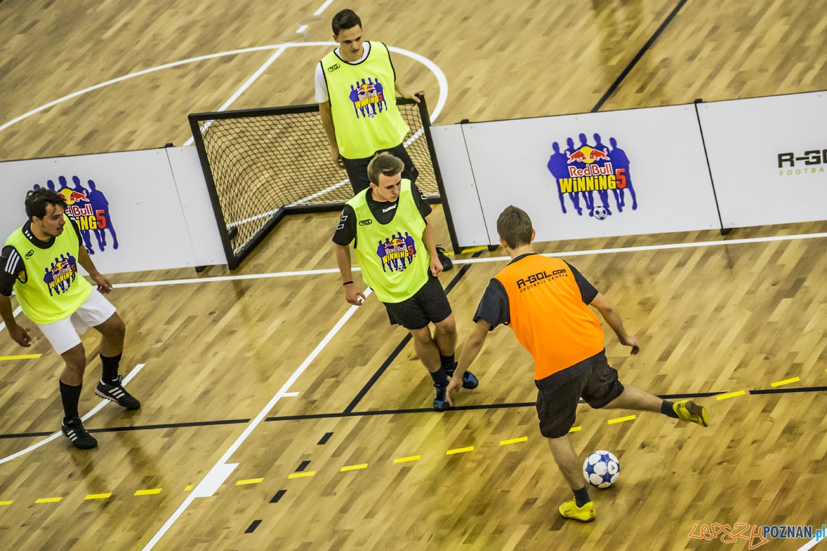 Redbull Winning 5 - turniej w Hali Politechniki Foto: Marcin Kin / materiały prasowe Redbull Winning 5 - turniej w Hali Politechniki Foto: Marcin Kin / materiały prasowe